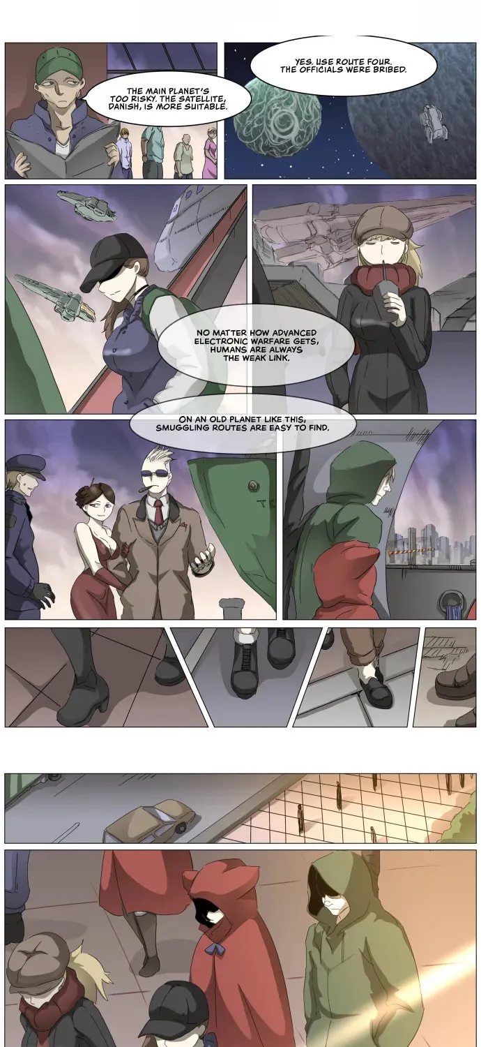 Knight Run Chapter 317 page 31 - 