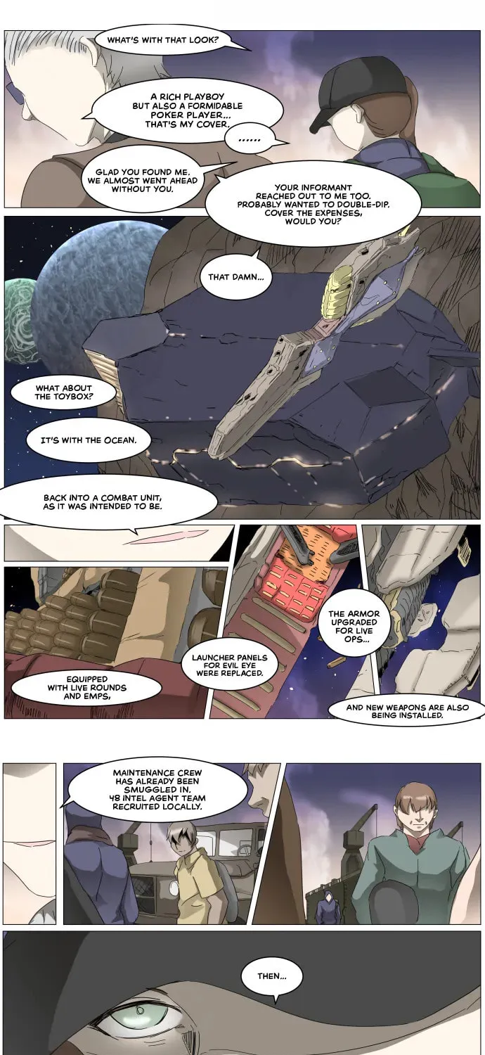Knight Run Chapter 317 page 33 - 