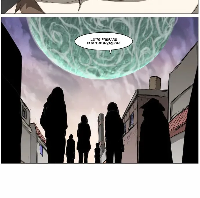 Knight Run Chapter 317 page 34 - 
