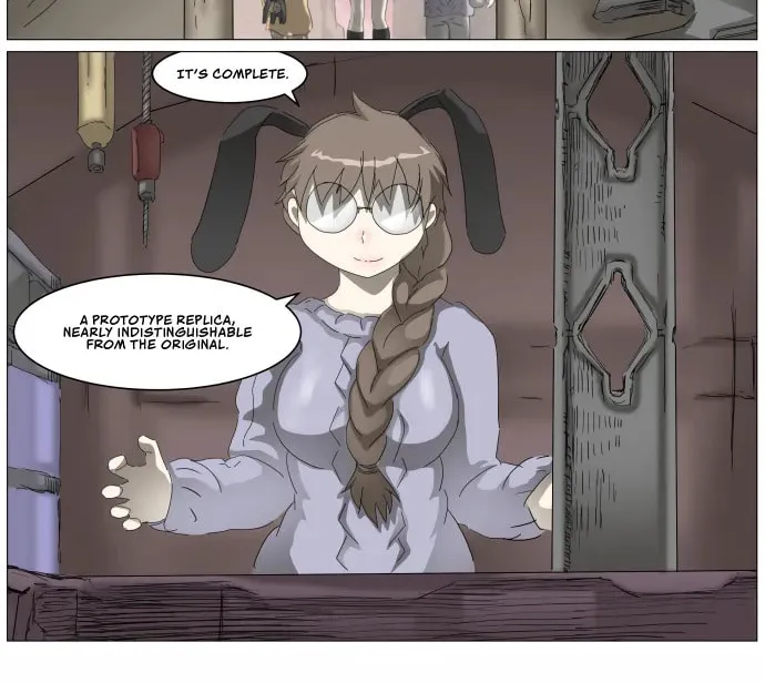 Knight Run Chapter 317 page 37 - 