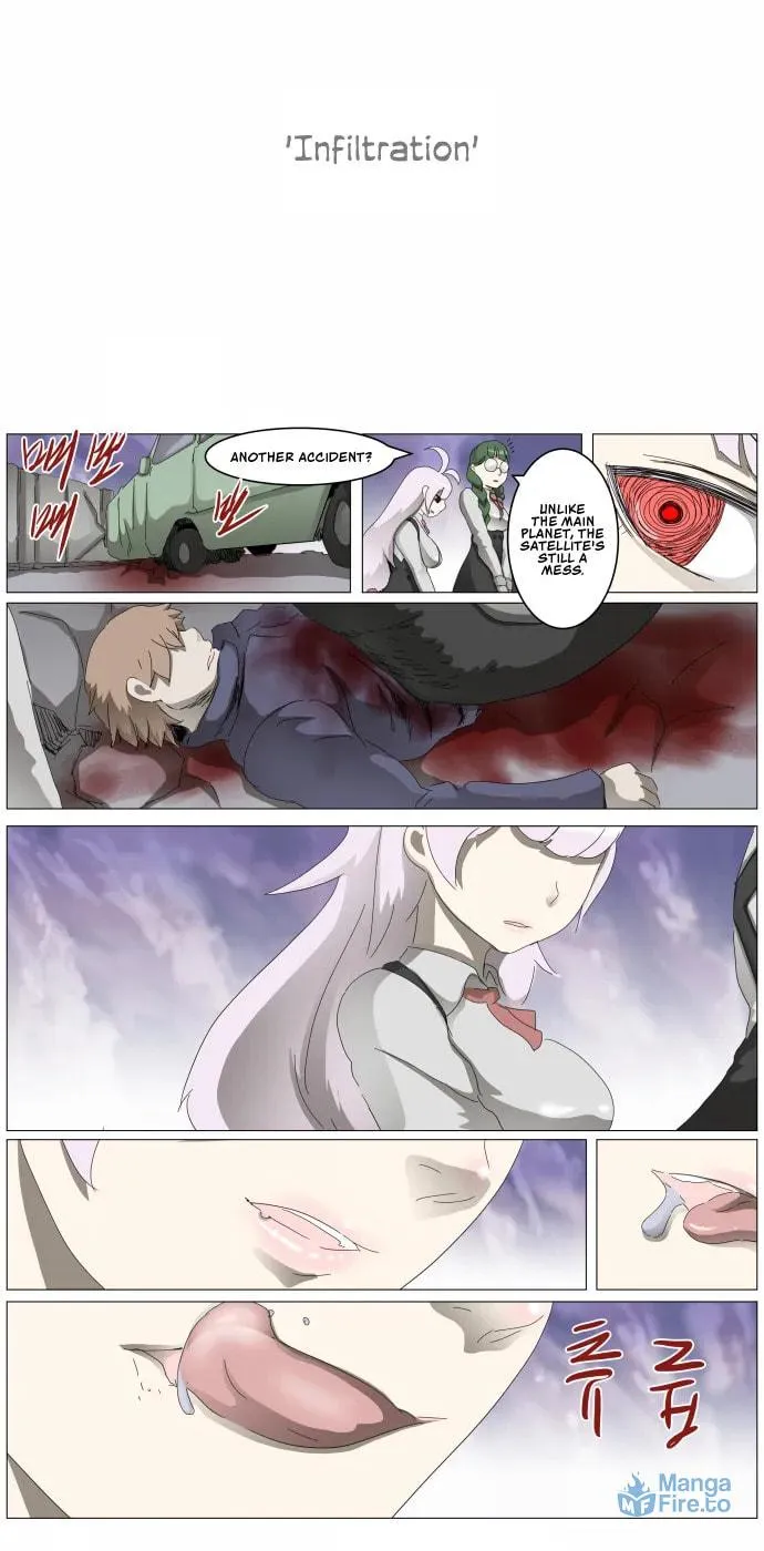 Knight Run Chapter 317 page 40 - 