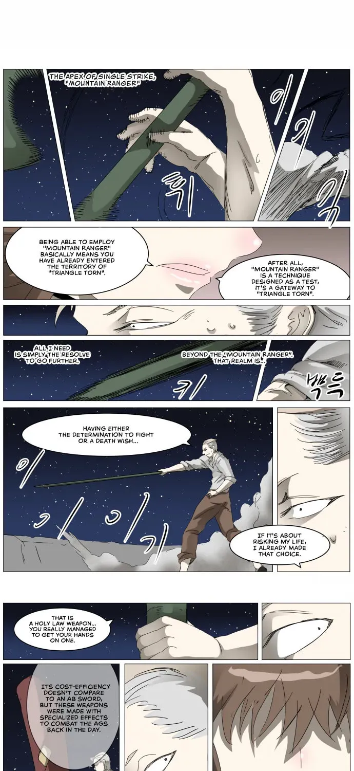 Knight Run Chapter 317 page 6 - 