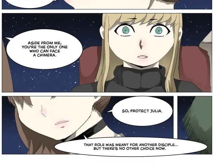 Knight Run Chapter 317 page 9 - 