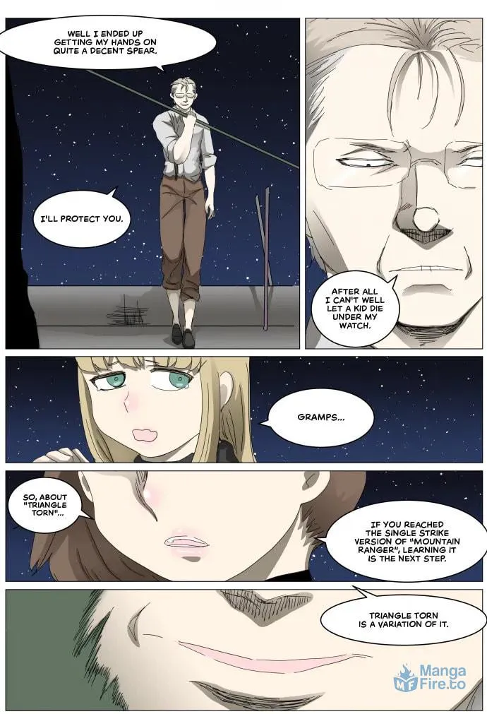 Knight Run Chapter 317 page 10 - 