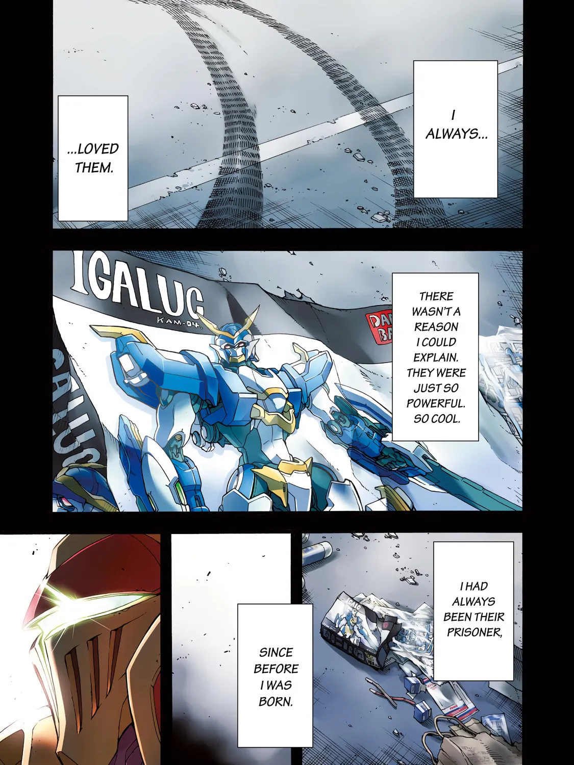 Knight's & Magic Chapter 1 page 1 - 