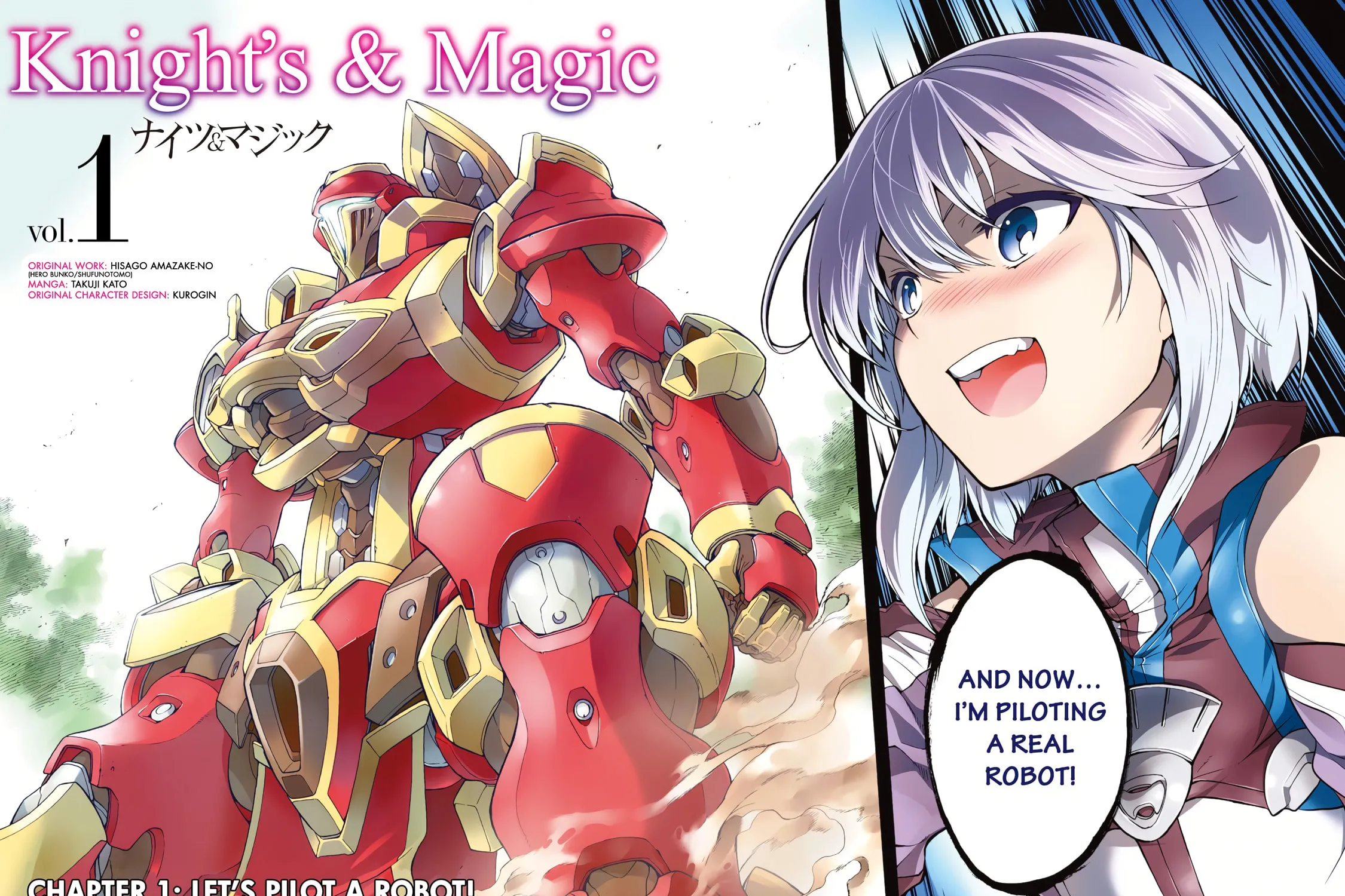 Knight's & Magic Chapter 1 page 3 - 