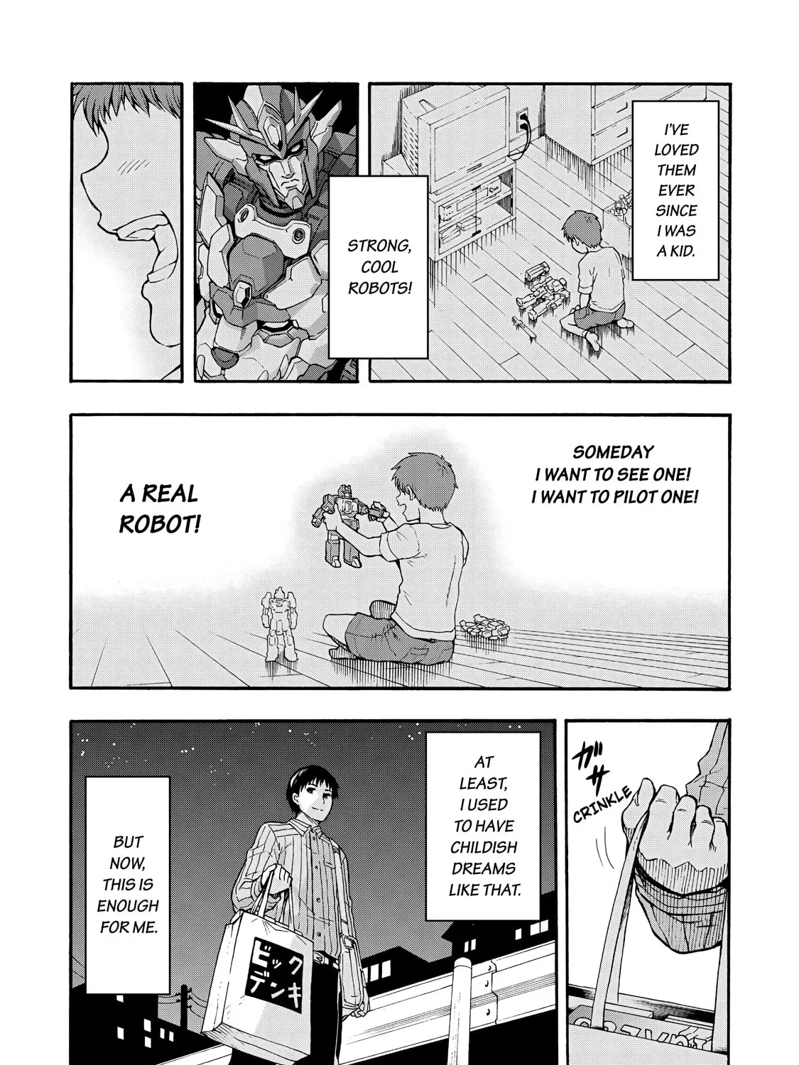Knight's & Magic Chapter 1 page 25 - 