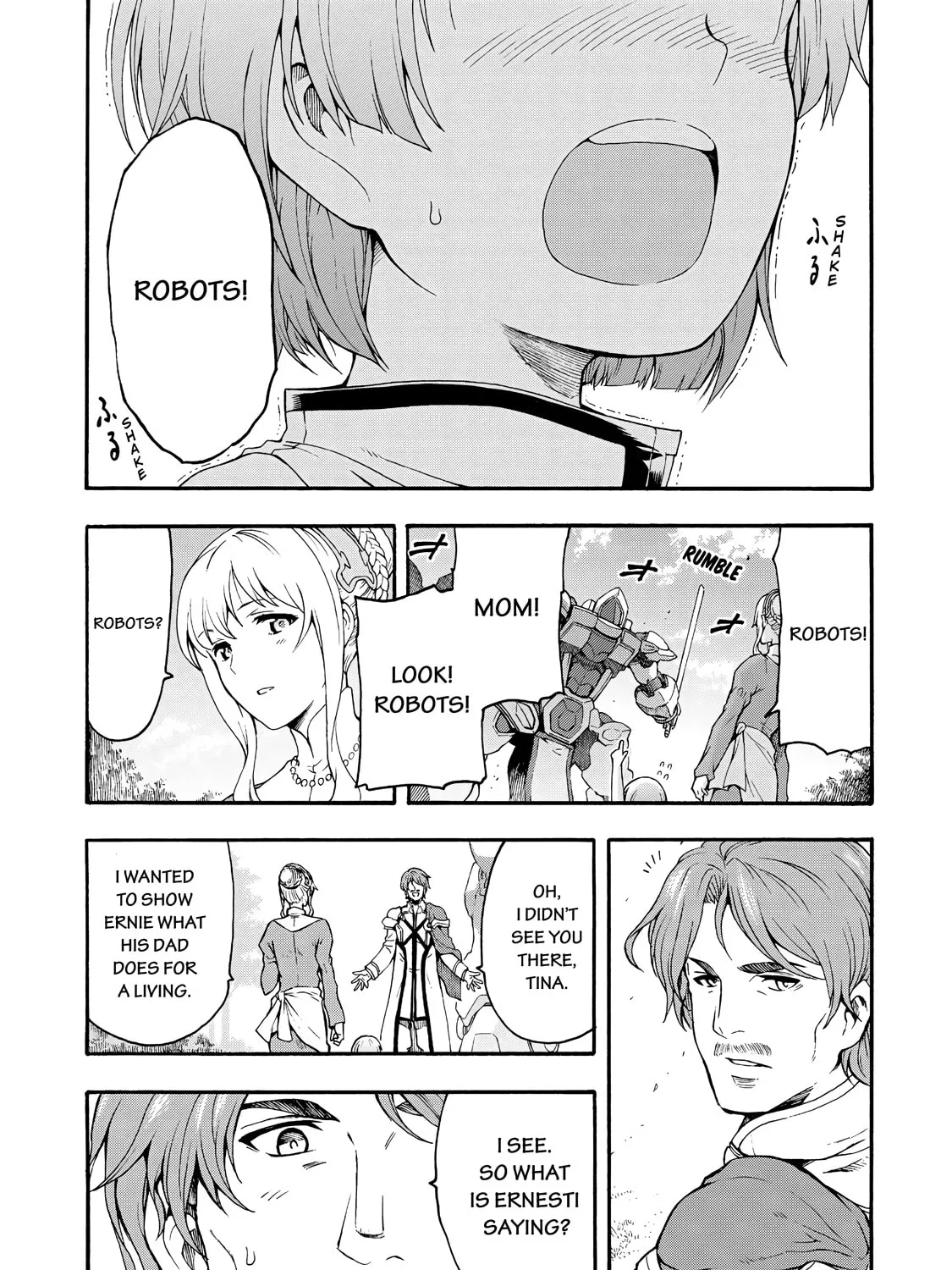 Knight's & Magic Chapter 1 page 37 - 