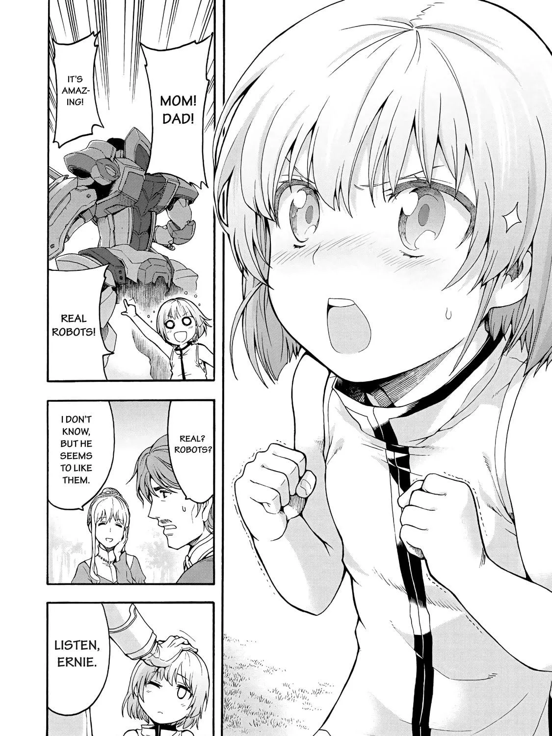 Knight's & Magic Chapter 1 page 39 - 