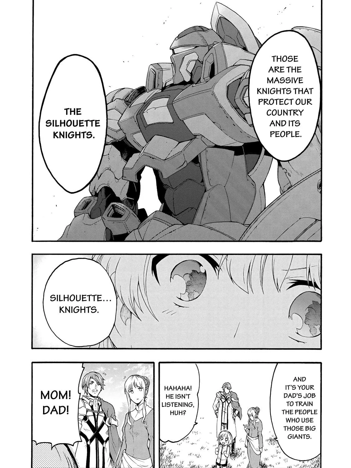 Knight's & Magic Chapter 1 page 41 - 