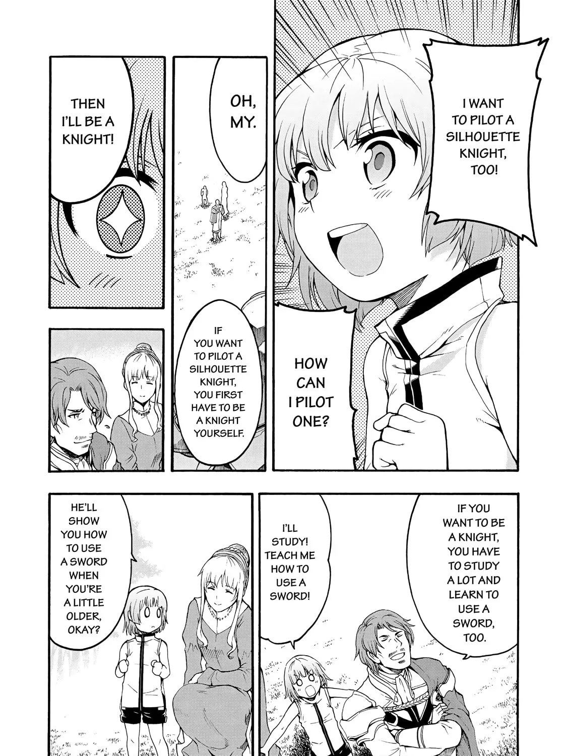 Knight's & Magic Chapter 1 page 43 - 
