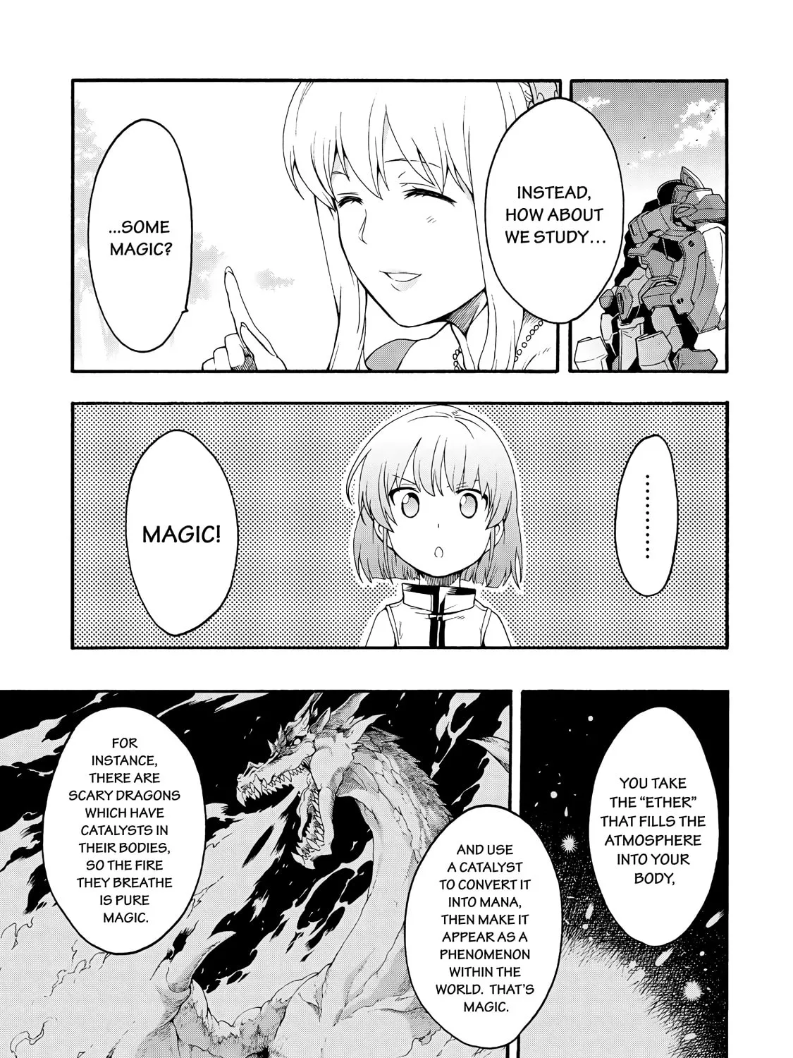 Knight's & Magic Chapter 1 page 45 - 