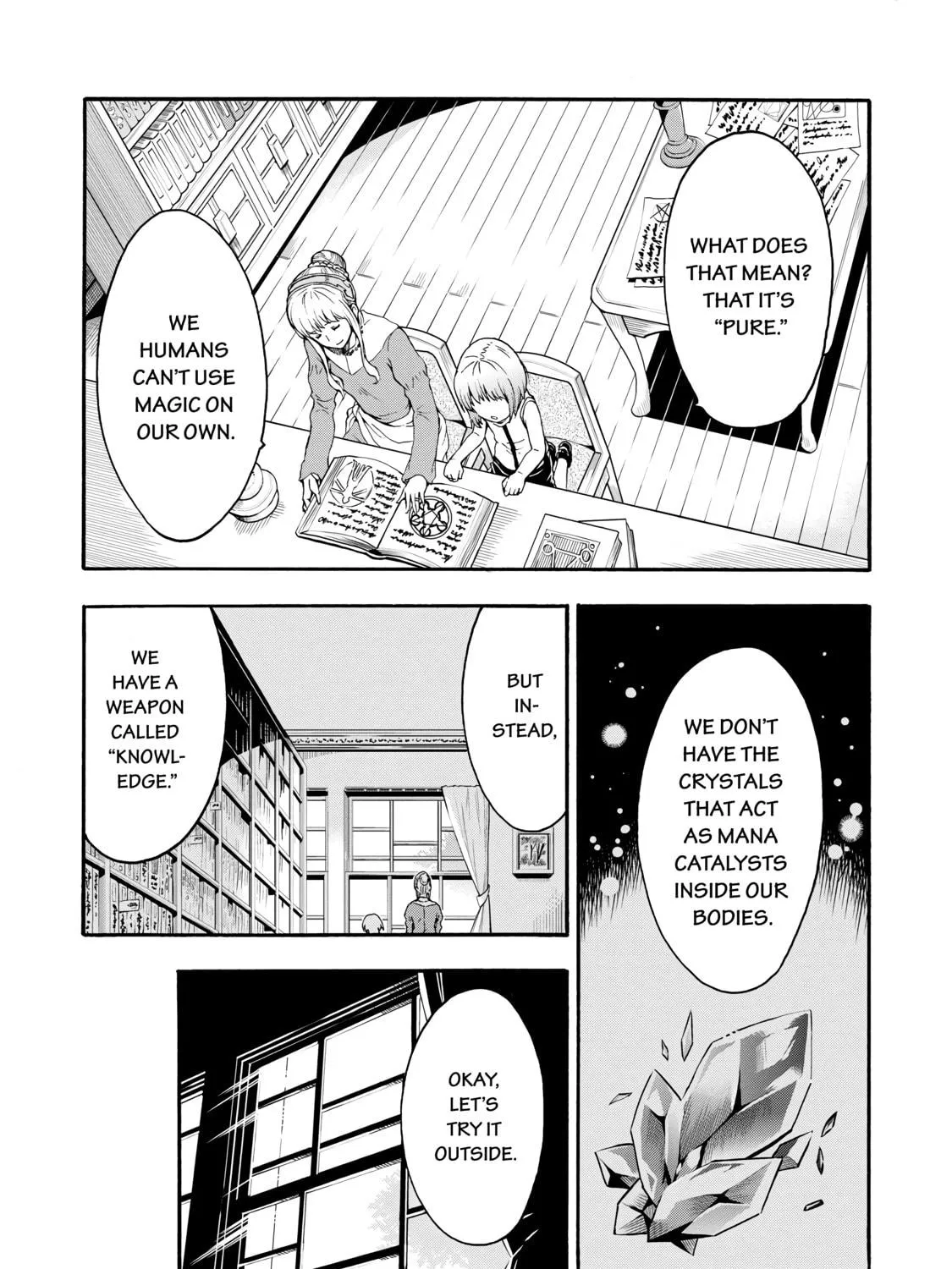 Knight's & Magic Chapter 1 page 47 - 