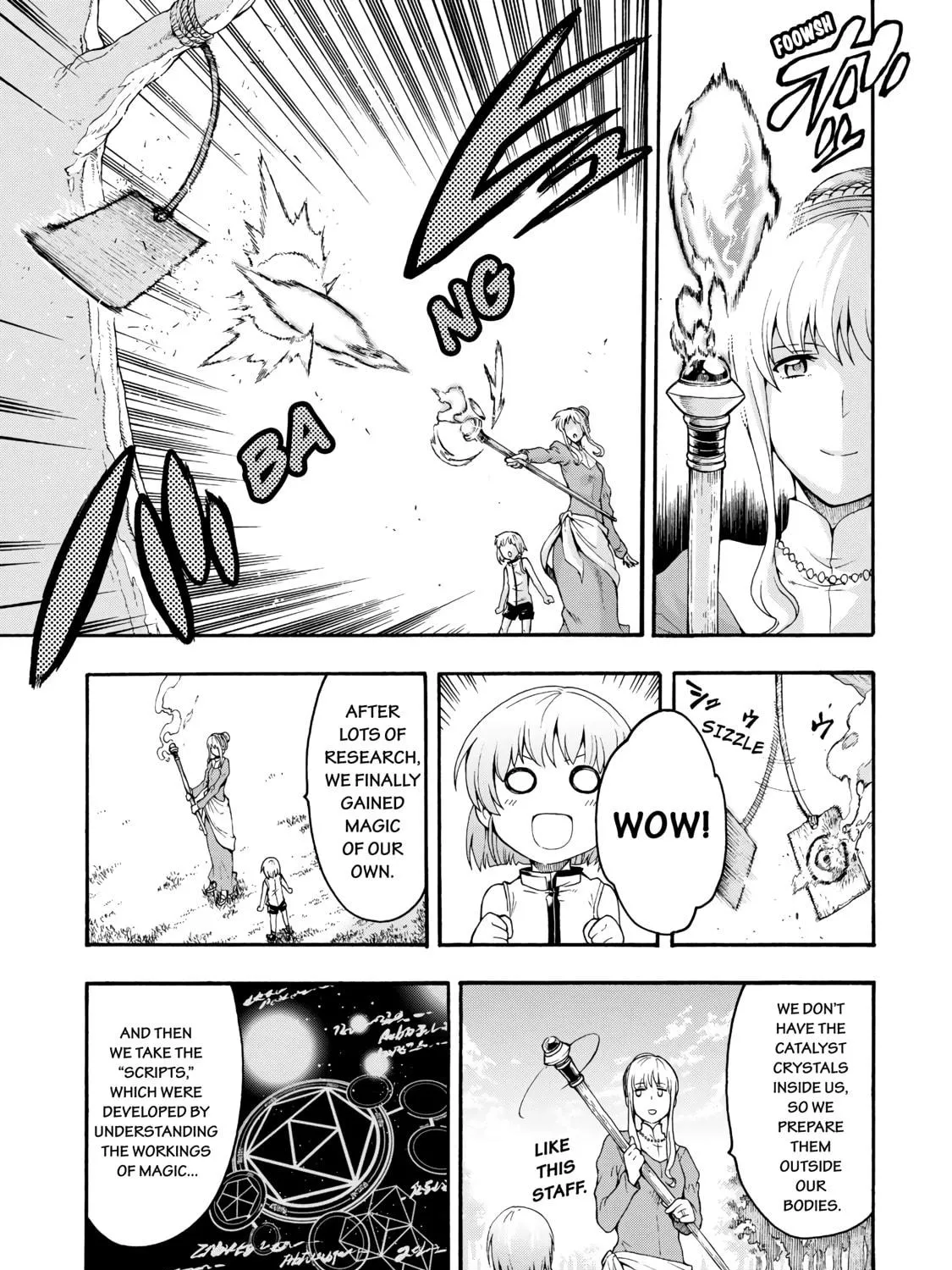 Knight's & Magic Chapter 1 page 49 - 