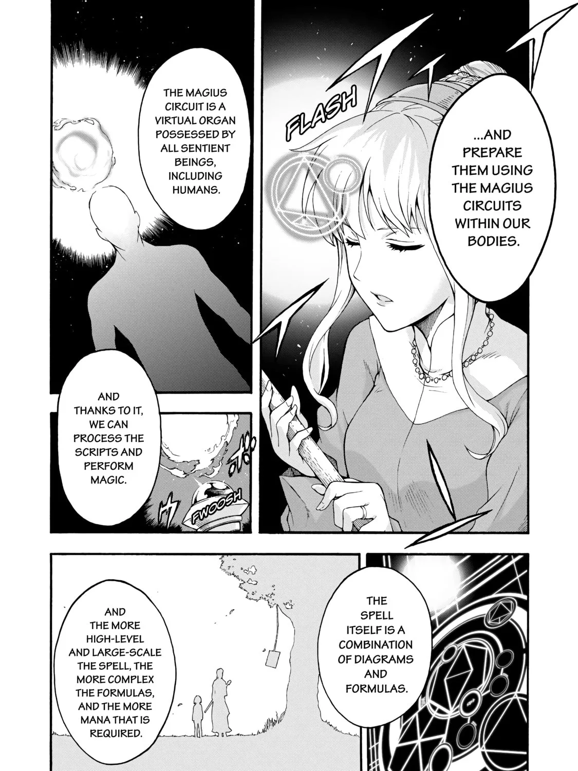 Knight's & Magic Chapter 1 page 51 - 