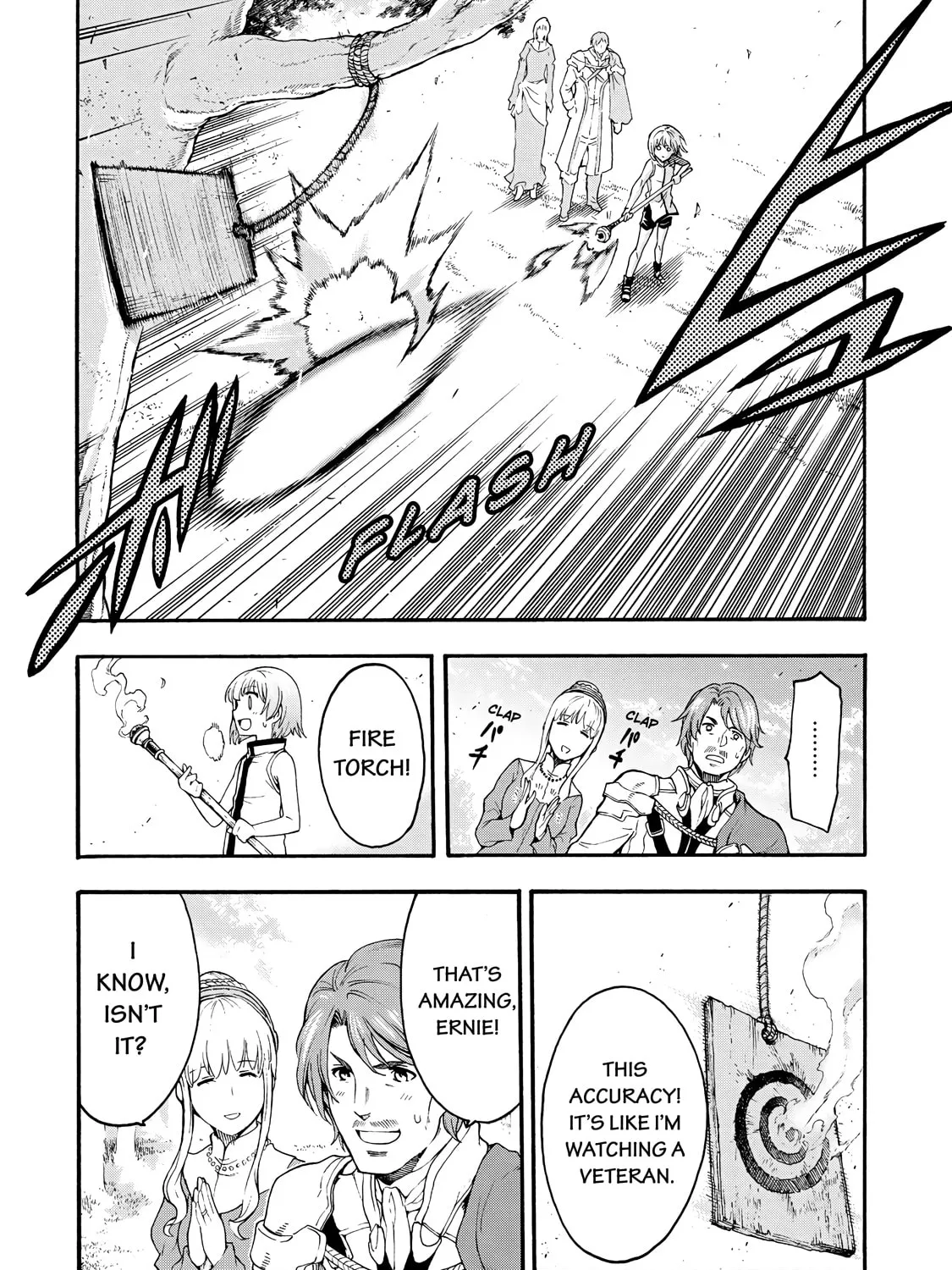 Knight's & Magic Chapter 1 page 55 - 