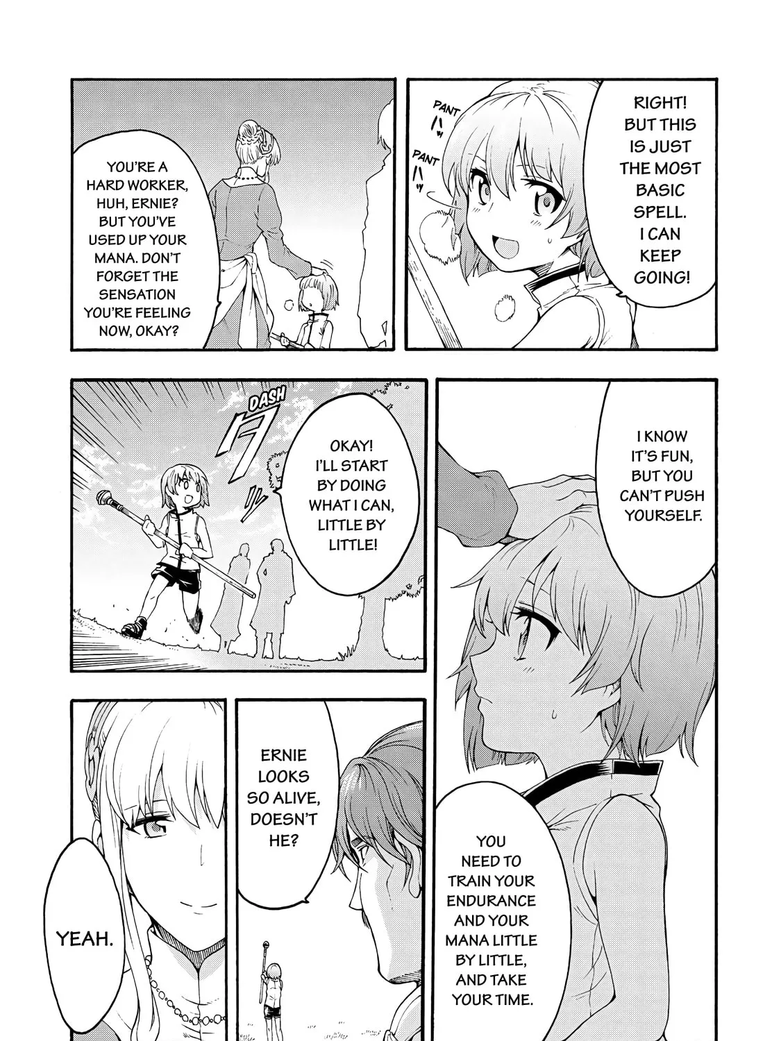 Knight's & Magic Chapter 1 page 57 - 