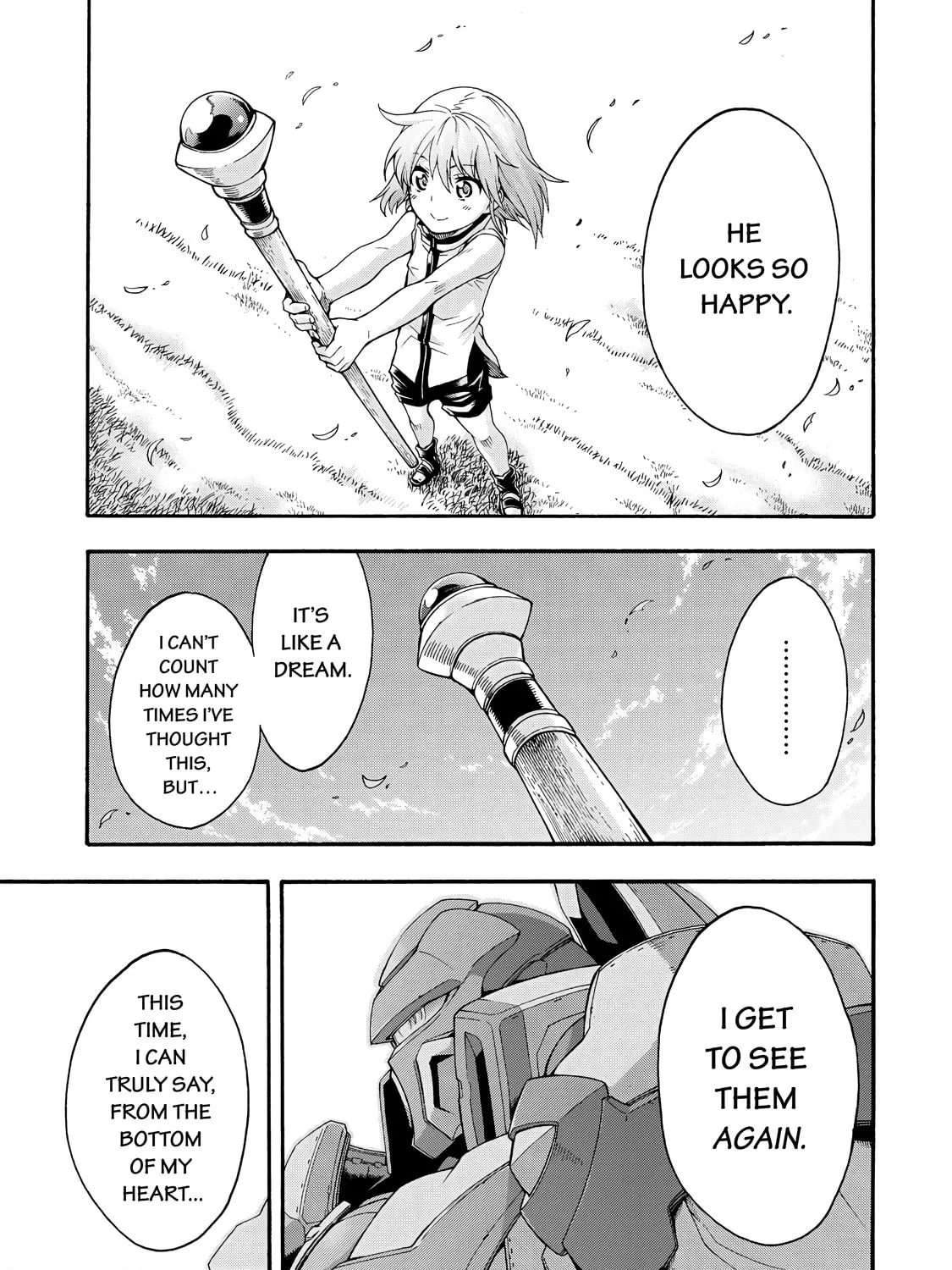 Knight's & Magic Chapter 1 page 61 - 