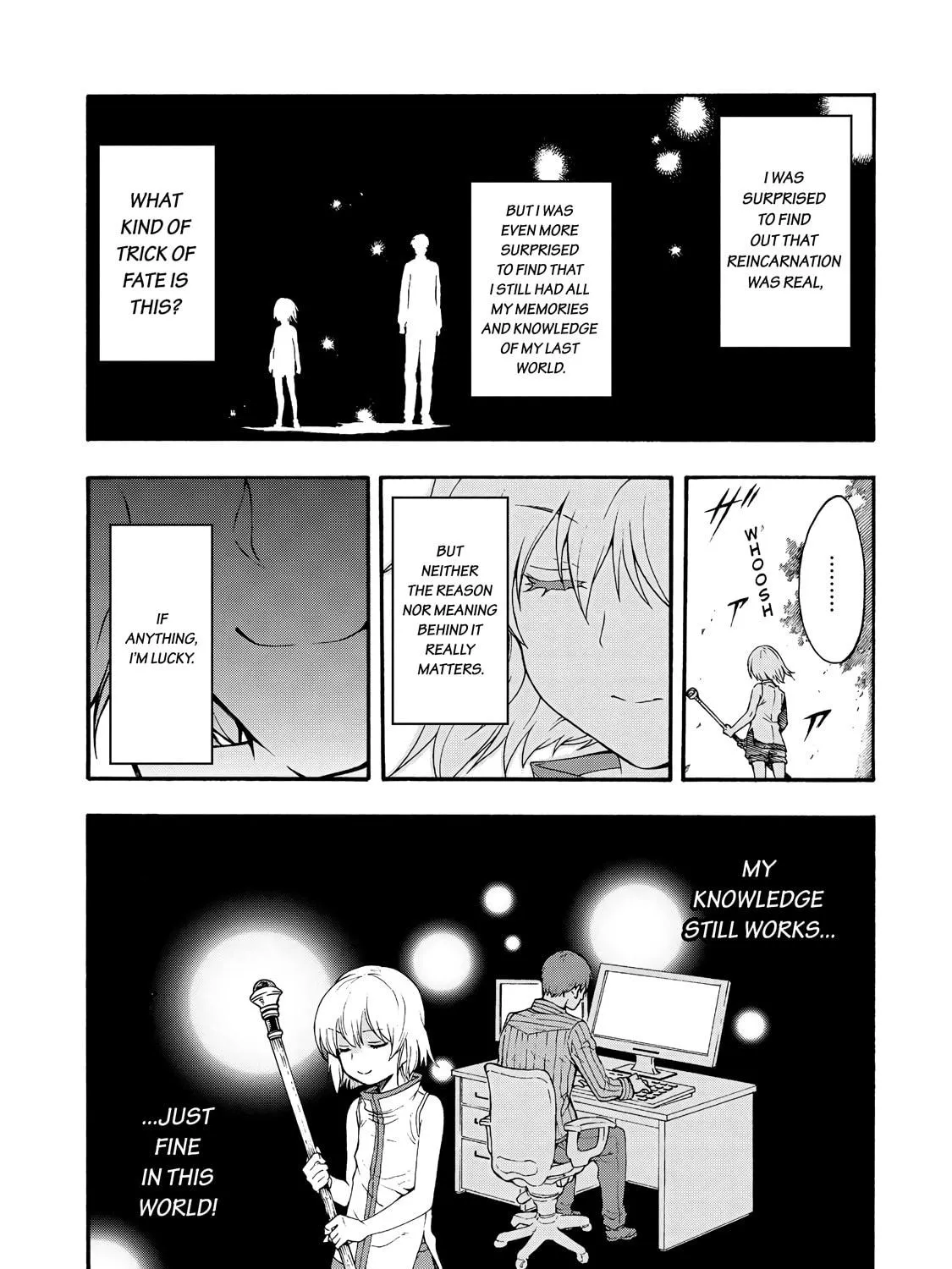 Knight's & Magic Chapter 1 page 65 - 