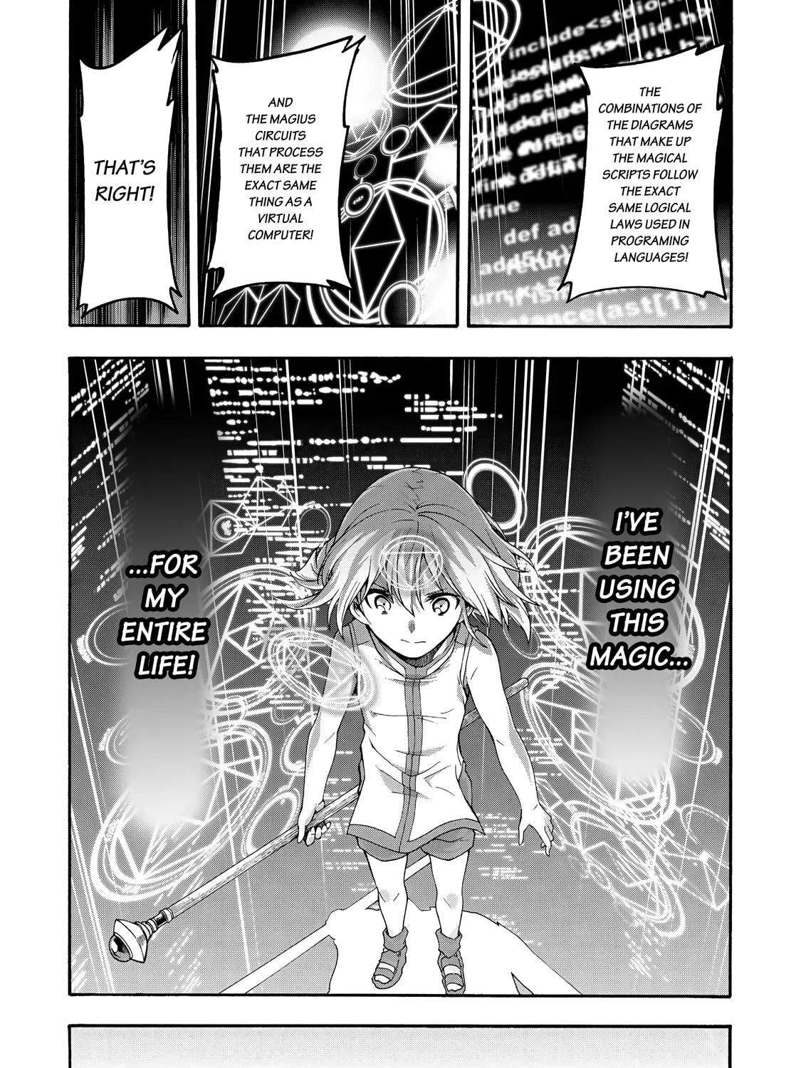 Knight's & Magic Chapter 1 page 67 - 