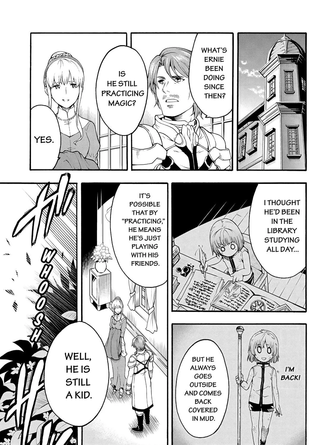 Knight's & Magic Chapter 1 page 69 - 