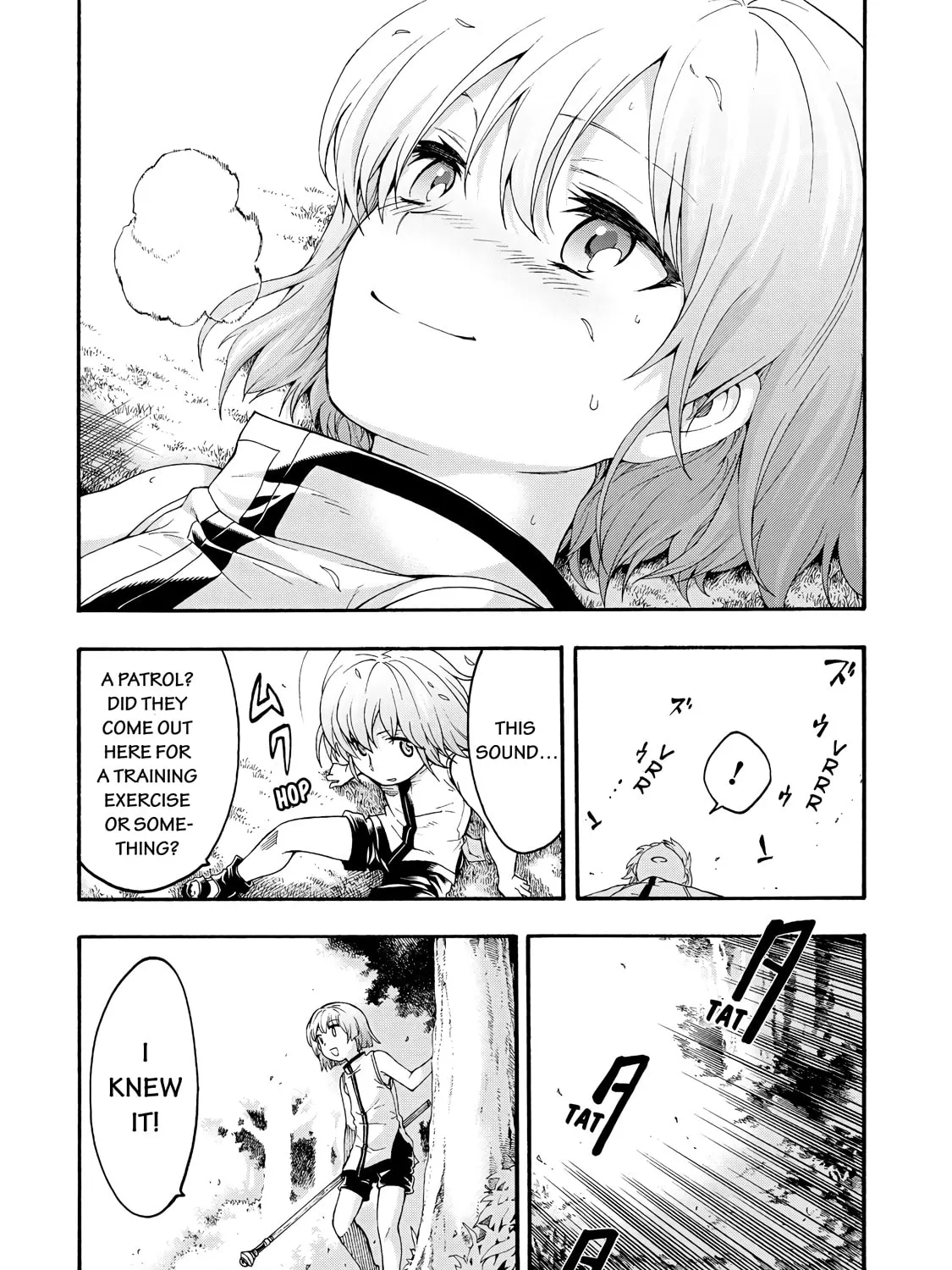 Knight's & Magic Chapter 1 page 75 - 