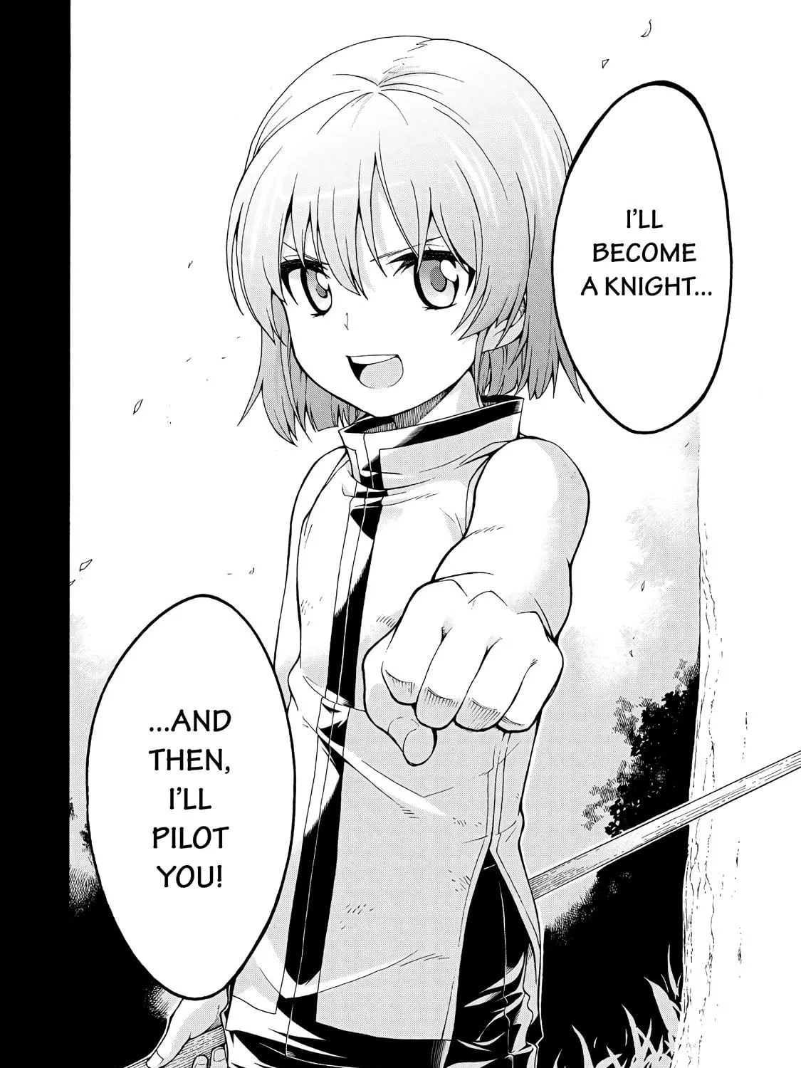 Knight's & Magic Chapter 1 page 79 - 