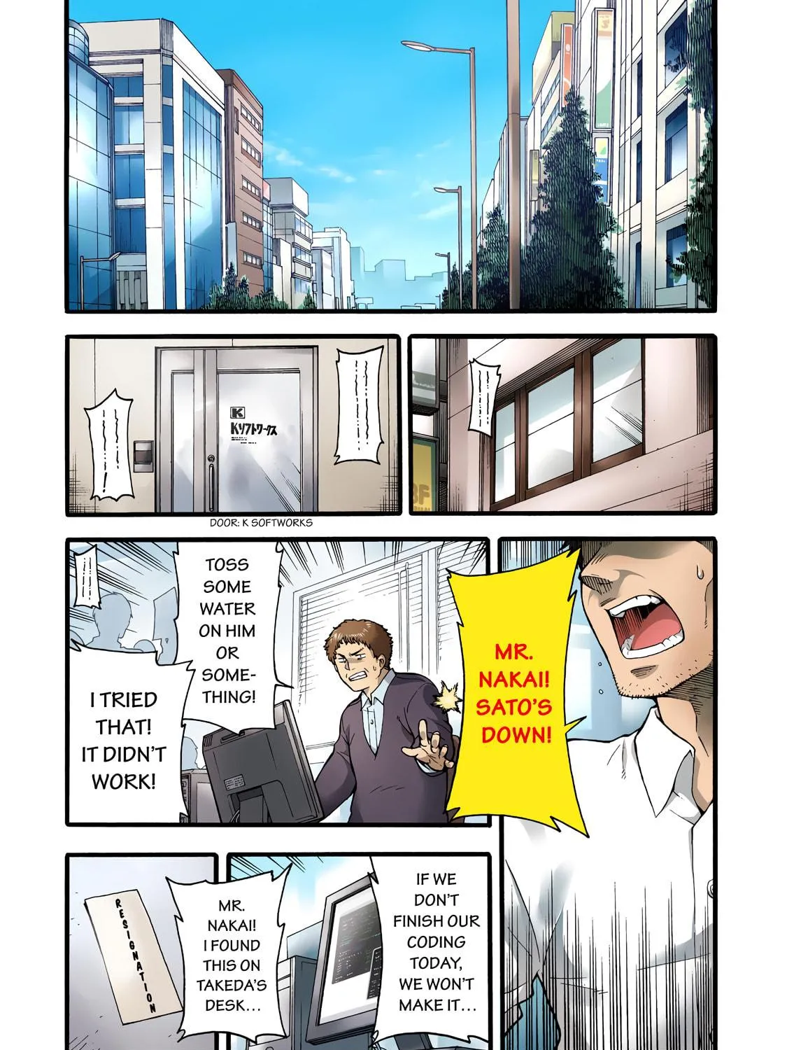 Knight's & Magic Chapter 1 page 9 - 