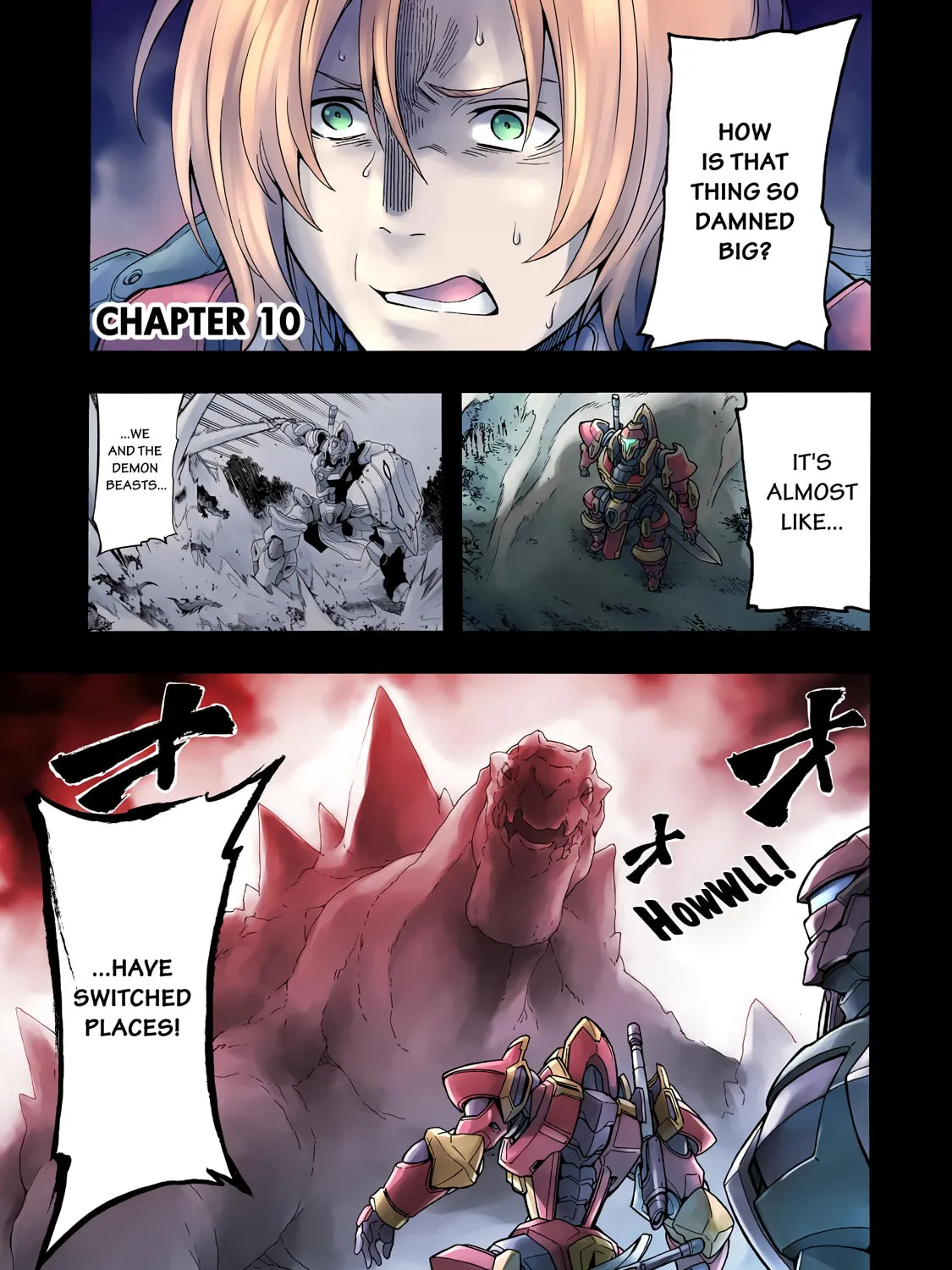 Knight's & Magic Chapter 10 page 1 - 