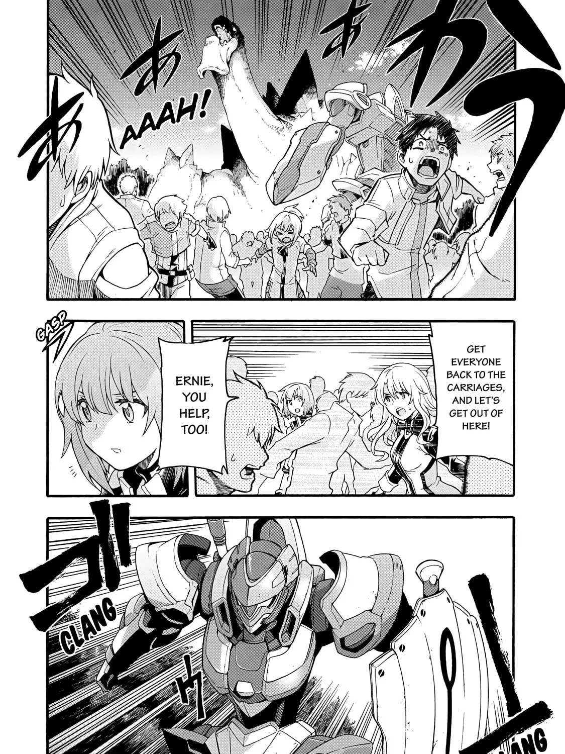 Knight's & Magic Chapter 10 page 15 - 