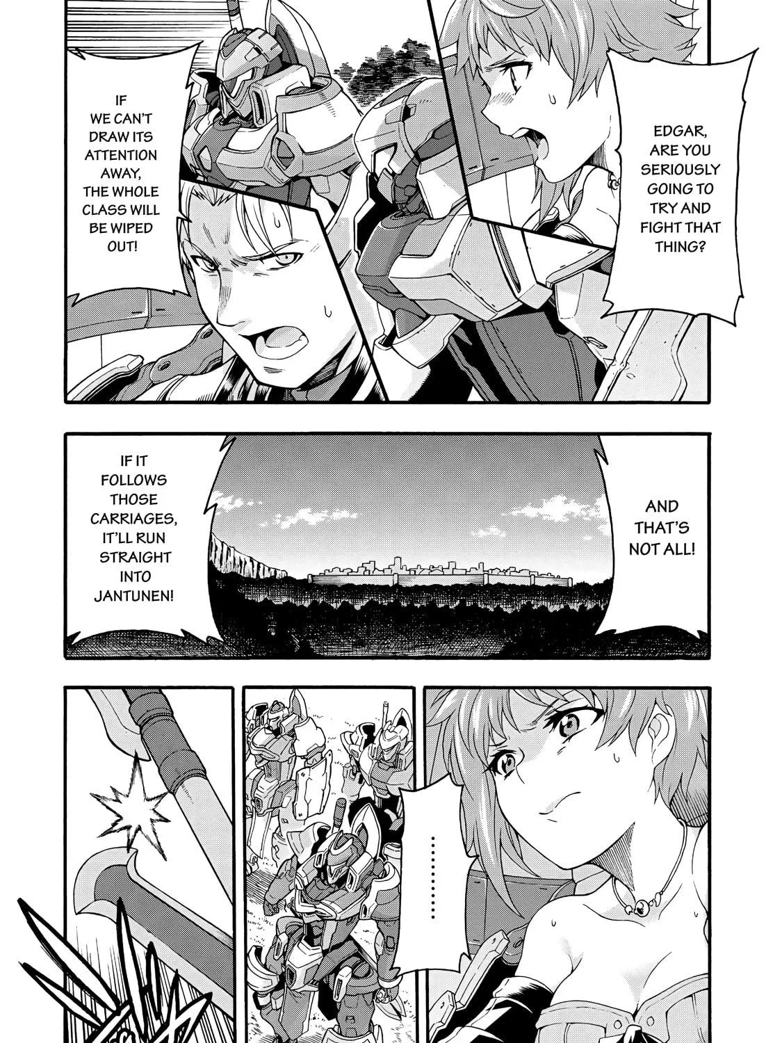 Knight's & Magic Chapter 10 page 19 - 