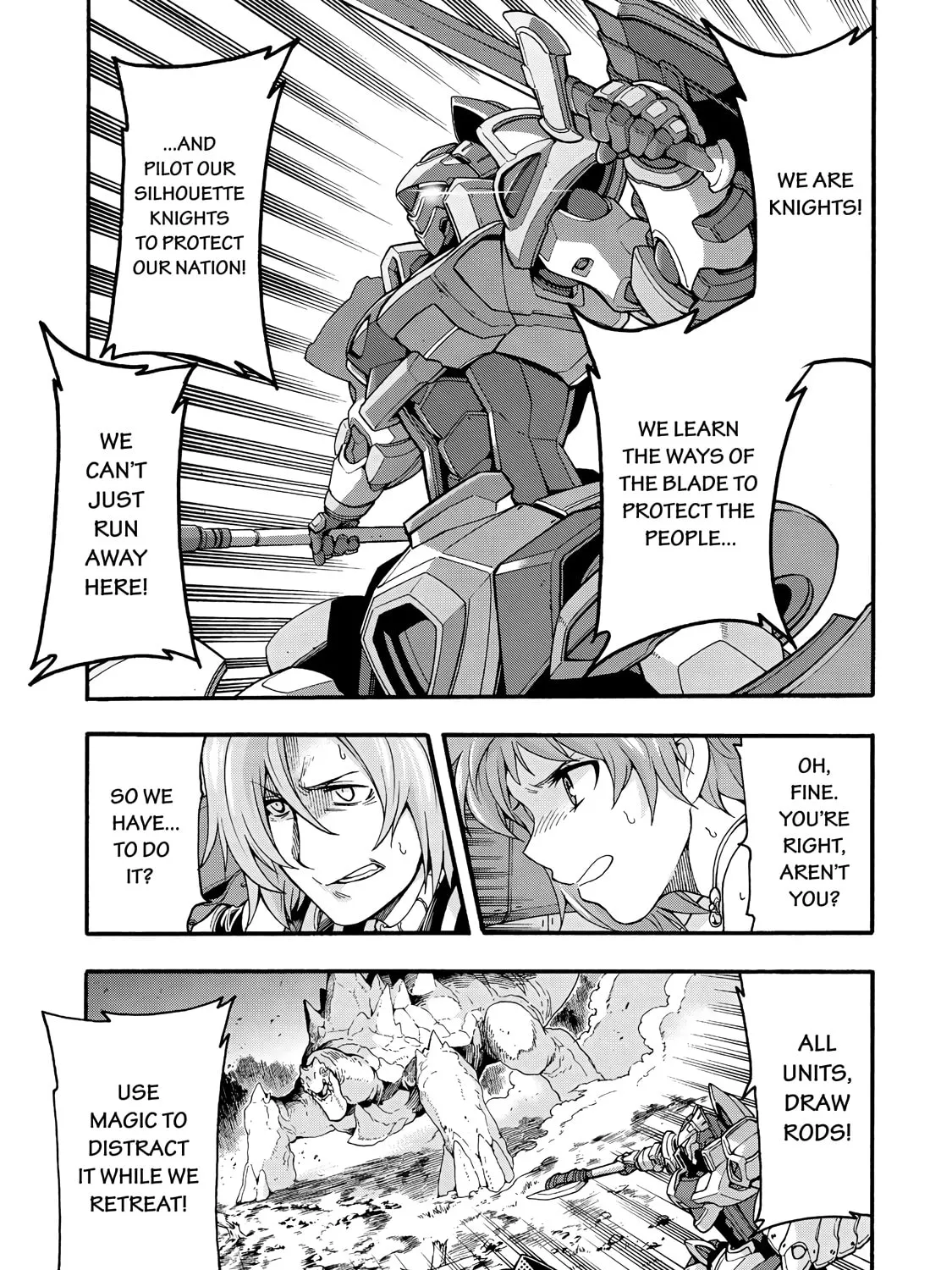 Knight's & Magic Chapter 10 page 21 - 