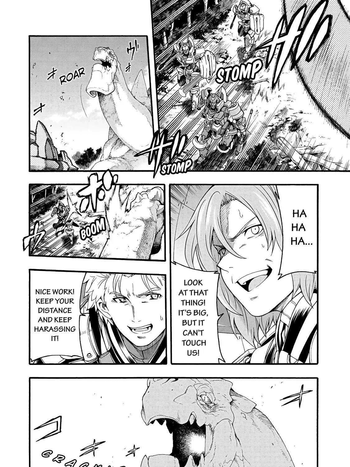 Knight's & Magic Chapter 10 page 27 - 