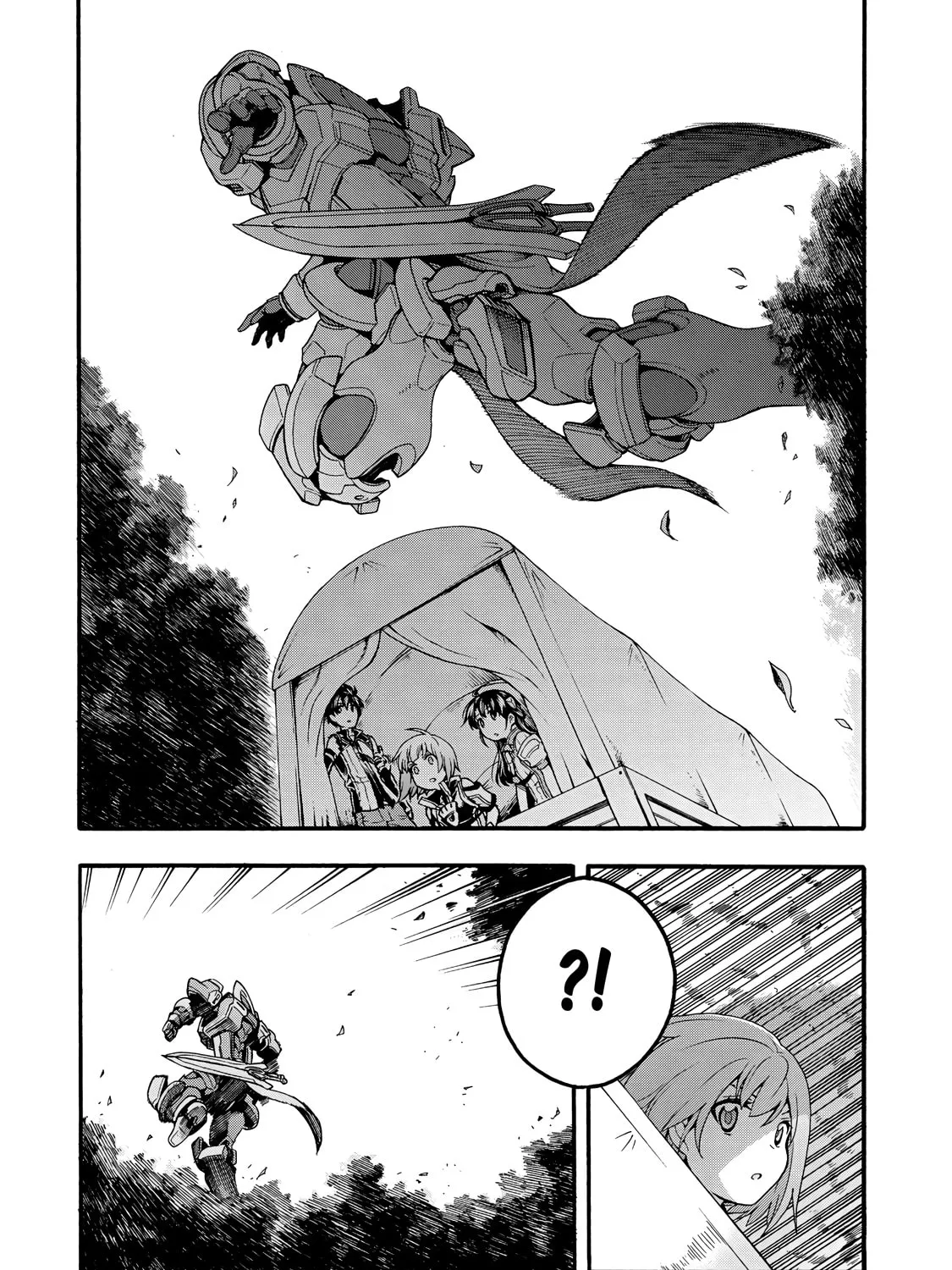 Knight's & Magic Chapter 10 page 37 - 