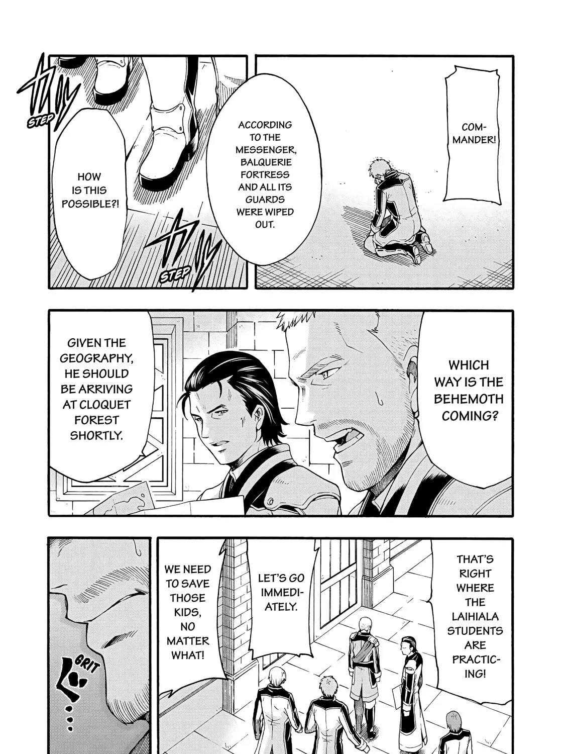 Knight's & Magic Chapter 10 page 7 - 