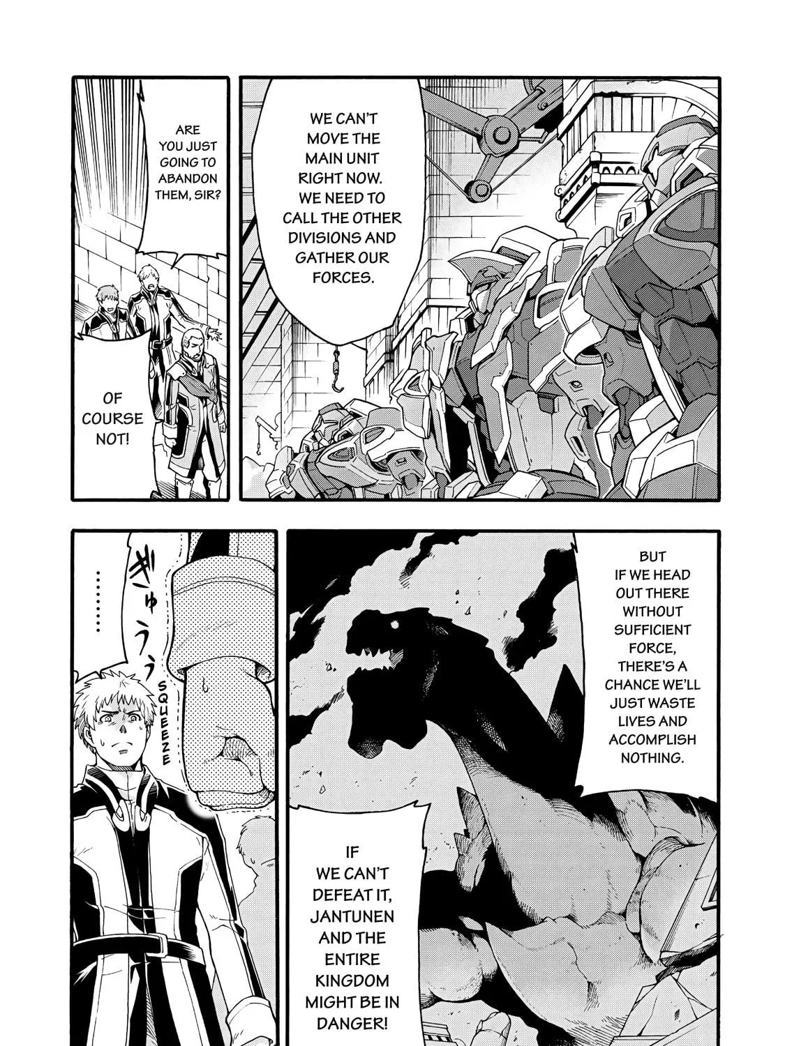 Knight's & Magic Chapter 10 page 9 - 