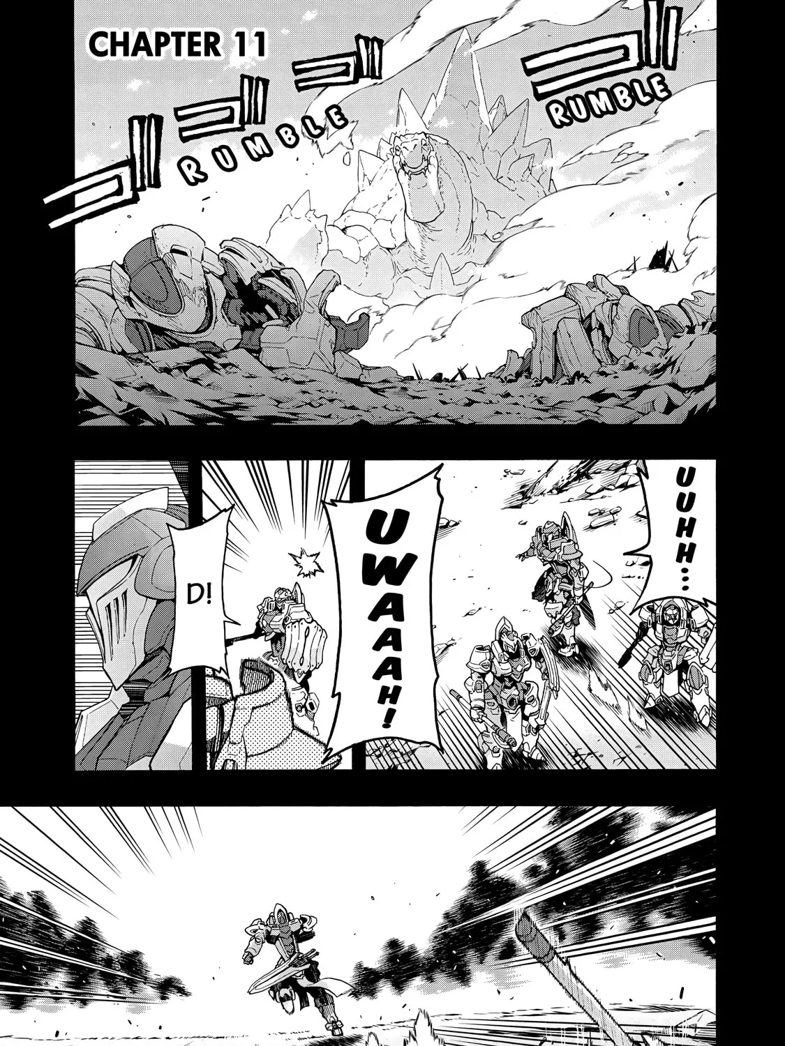 Knight's & Magic Chapter 11 page 1 - 