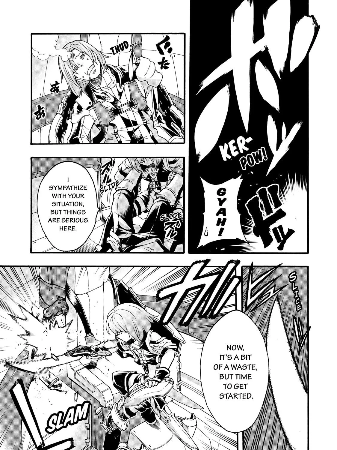 Knight's & Magic Chapter 11 page 17 - 