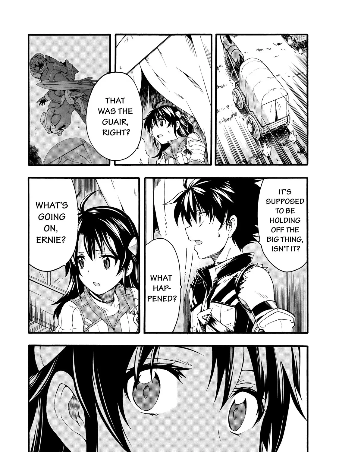 Knight's & Magic Chapter 11 page 3 - 