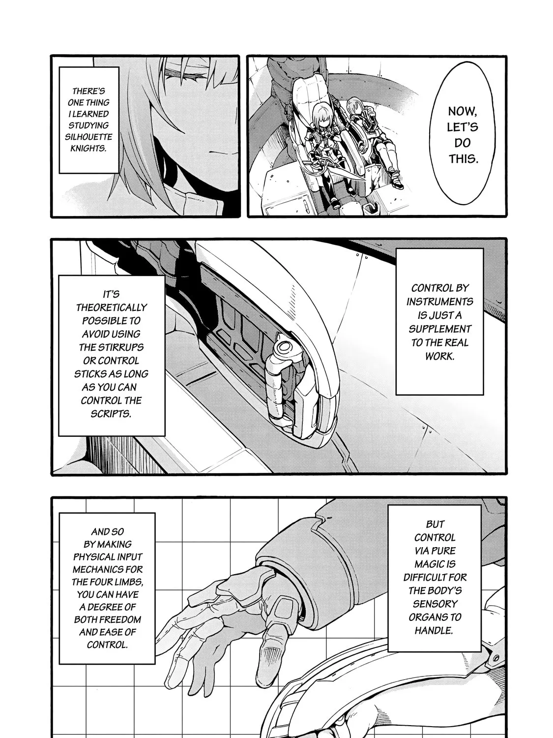 Knight's & Magic Chapter 11 page 21 - 
