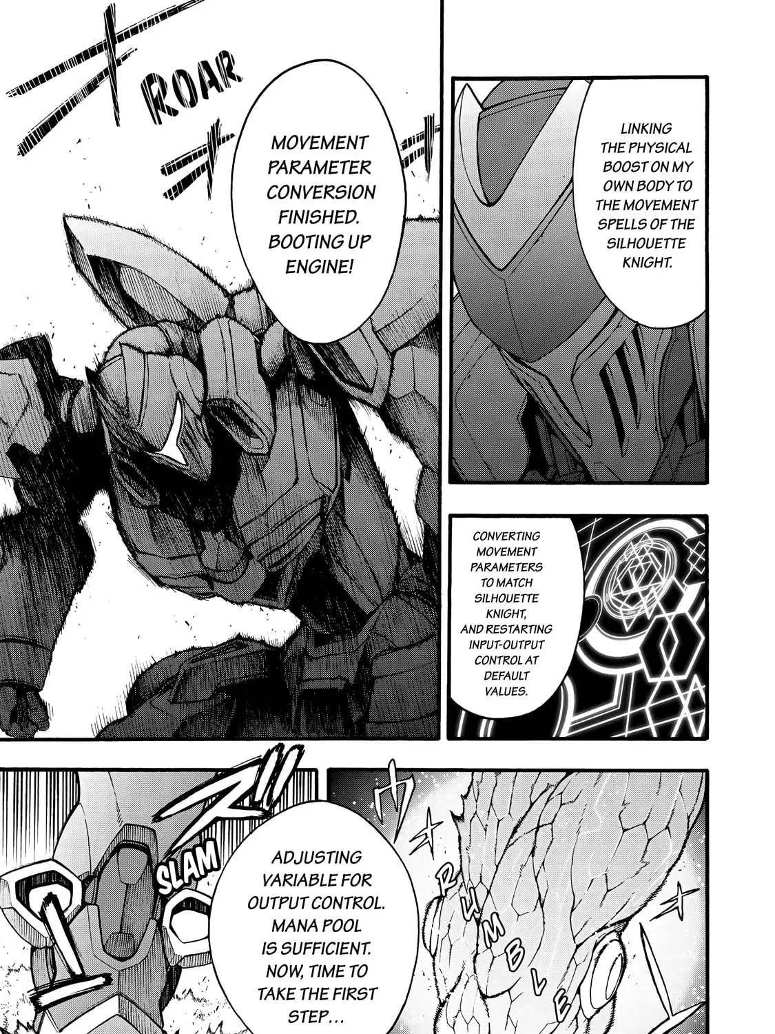 Knight's & Magic Chapter 11 page 33 - 