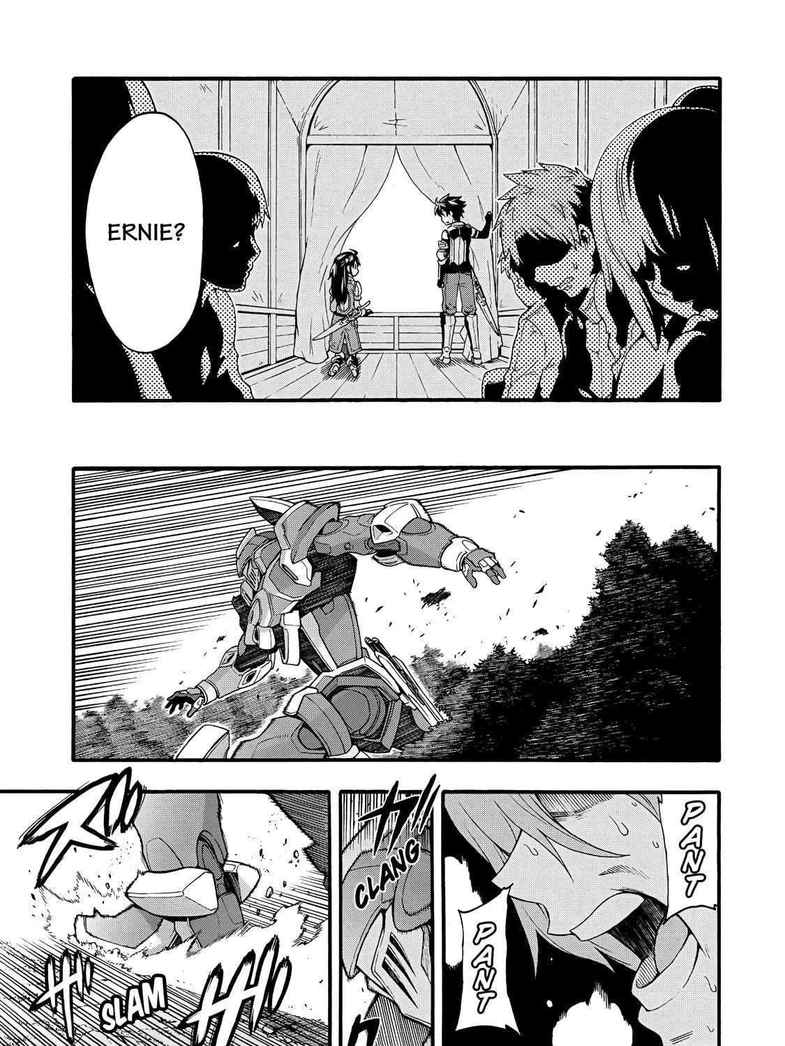 Knight's & Magic Chapter 11 page 5 - 