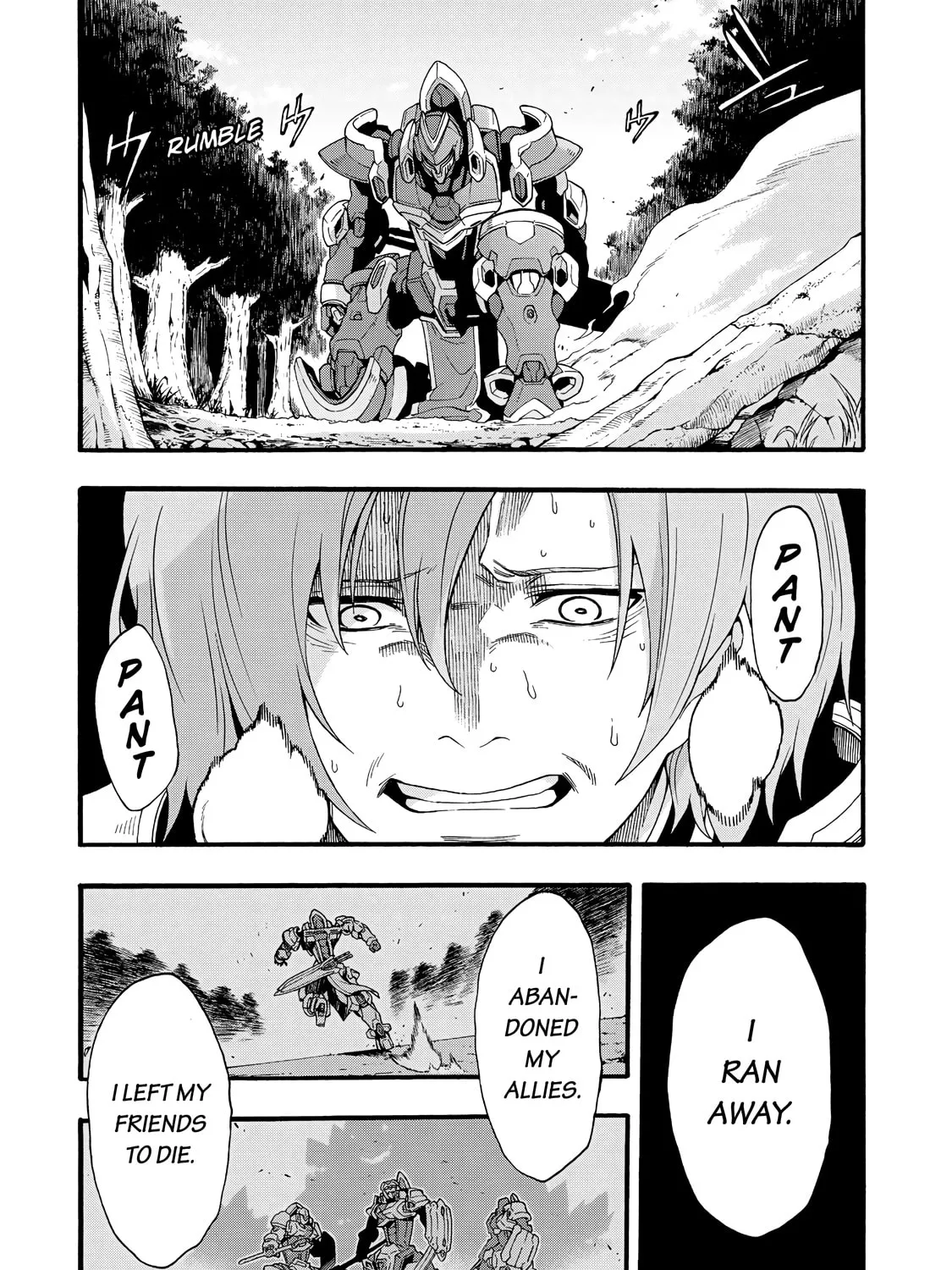 Knight's & Magic Chapter 11 page 7 - 