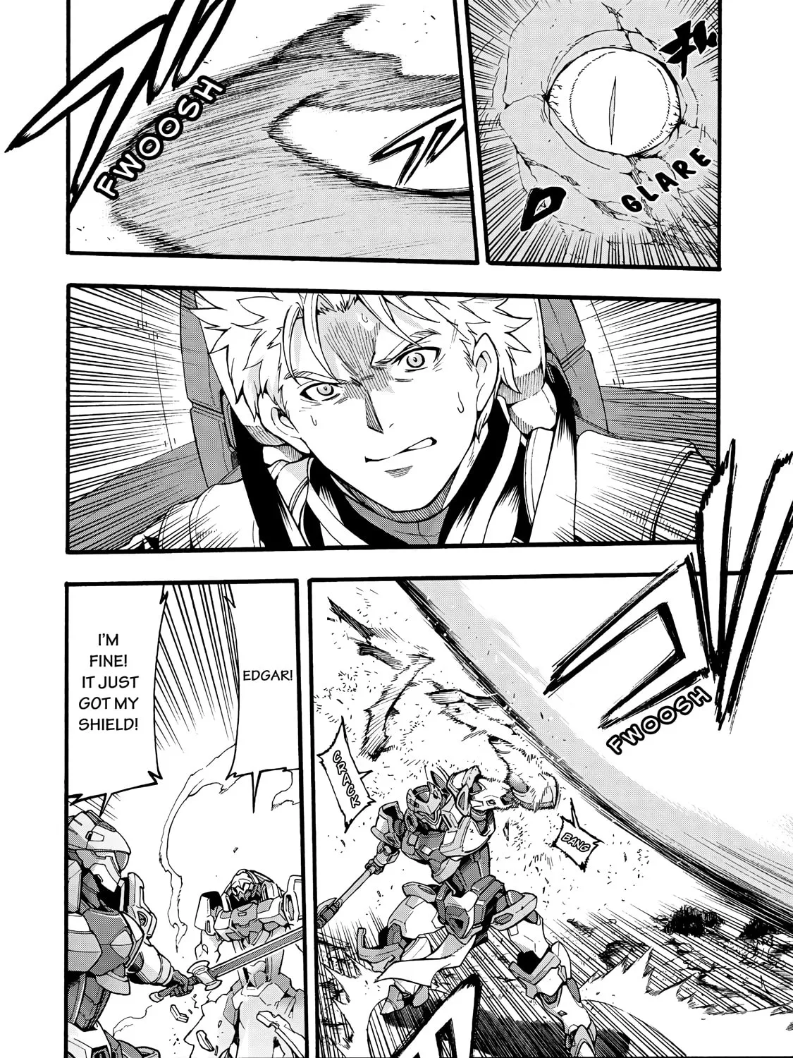 Knight's & Magic Chapter 12 page 3 - 