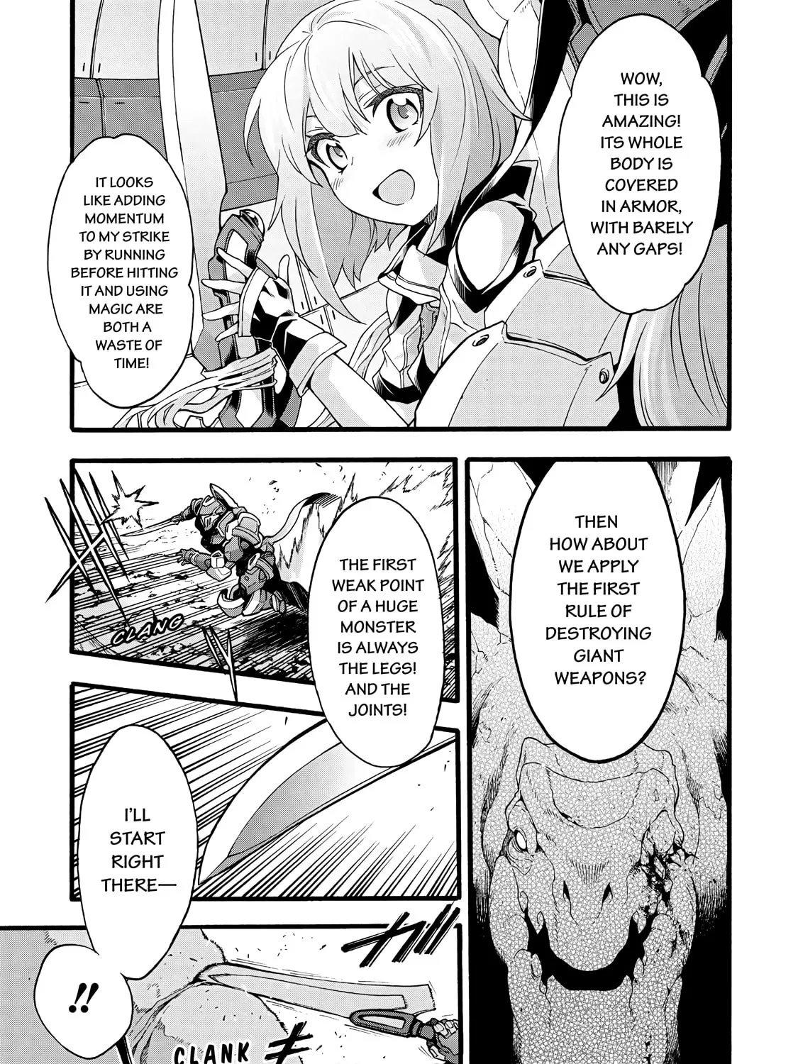 Knight's & Magic Chapter 12 page 25 - 