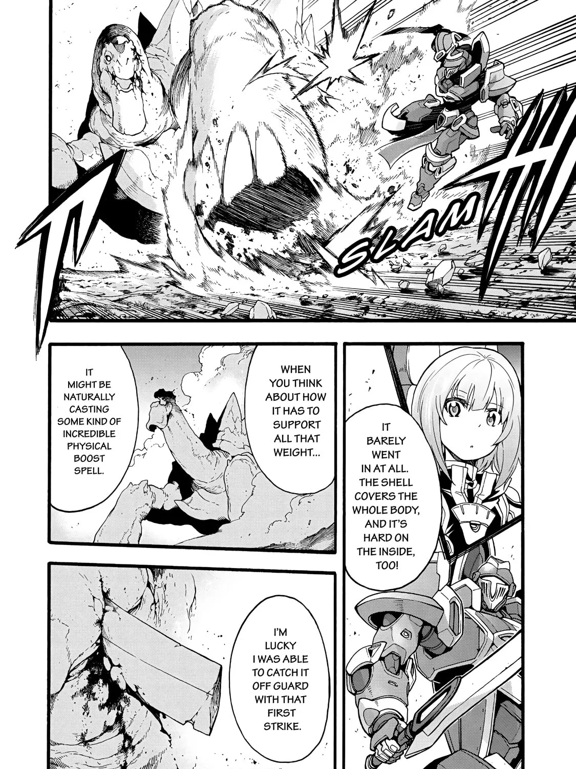 Knight's & Magic Chapter 12 page 27 - 