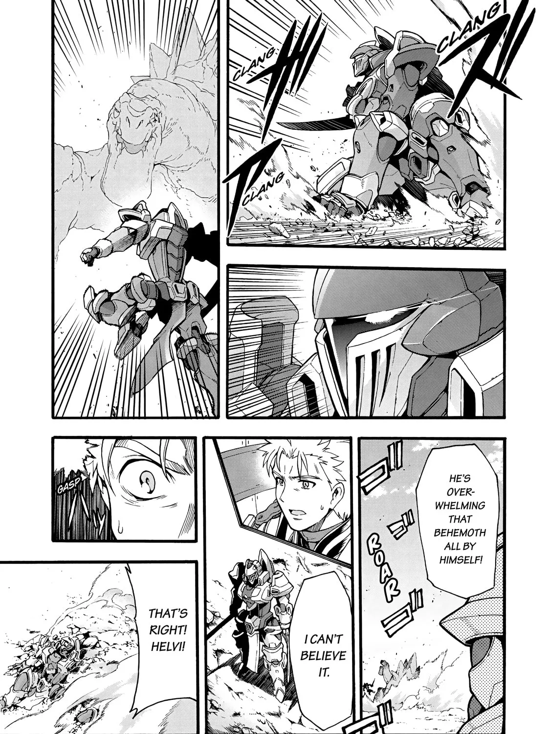 Knight's & Magic Chapter 12 page 33 - 