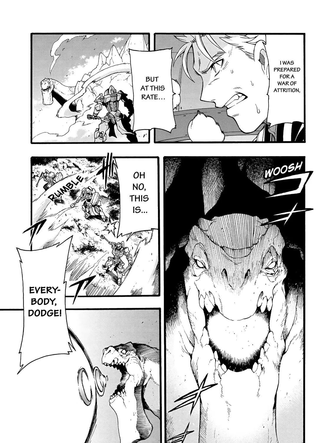 Knight's & Magic Chapter 12 page 5 - 