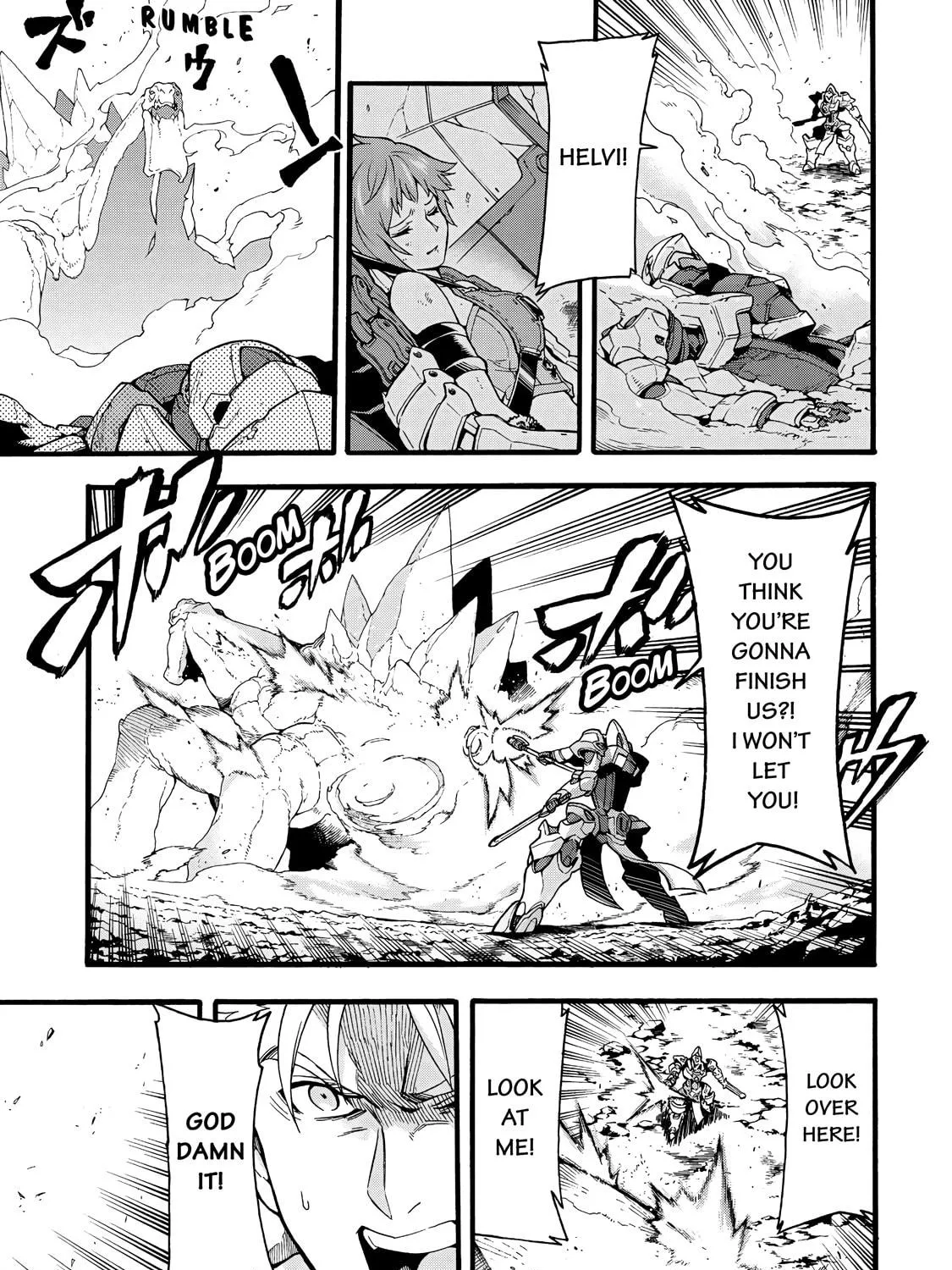 Knight's & Magic Chapter 12 page 9 - 