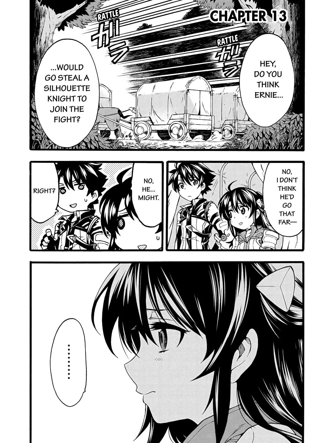Knight's & Magic Chapter 13 page 1 - 